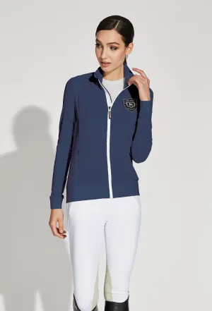 Mica Mesh Zip Up
