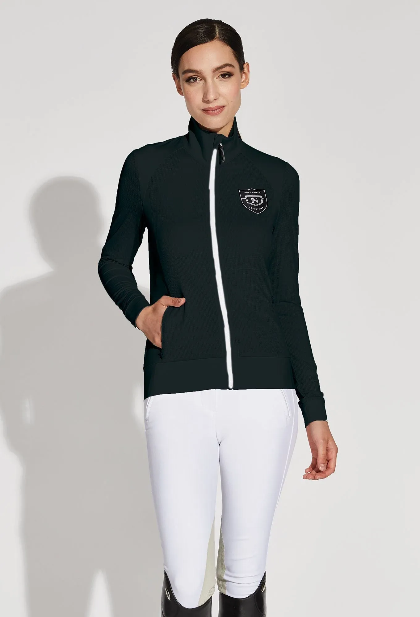 Mica Mesh Zip Up