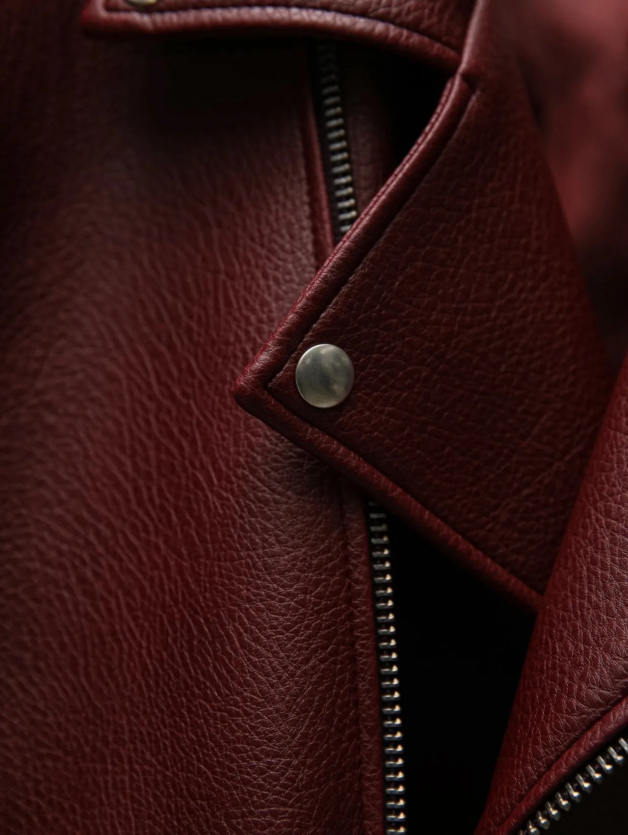 Mikal Burgundy Jacket