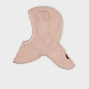 MINI A TURE - Jeffi Teddyfleece Elephant Hood - Rose Dust