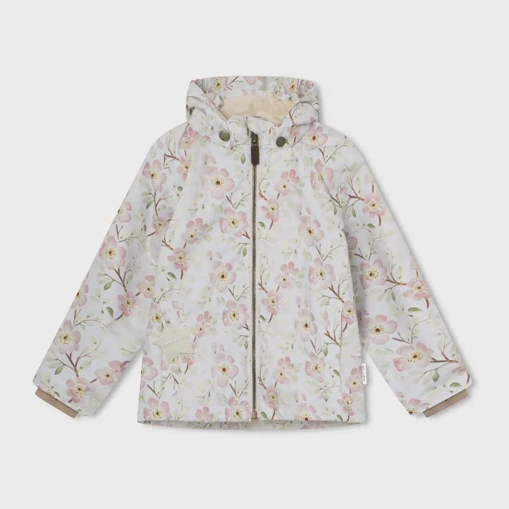Mini a ture - Matanisa Printed Spring Jacket - Sakura Spring