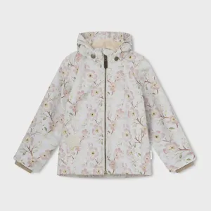Mini a ture - Matanisa Printed Spring Jacket - Sakura Spring