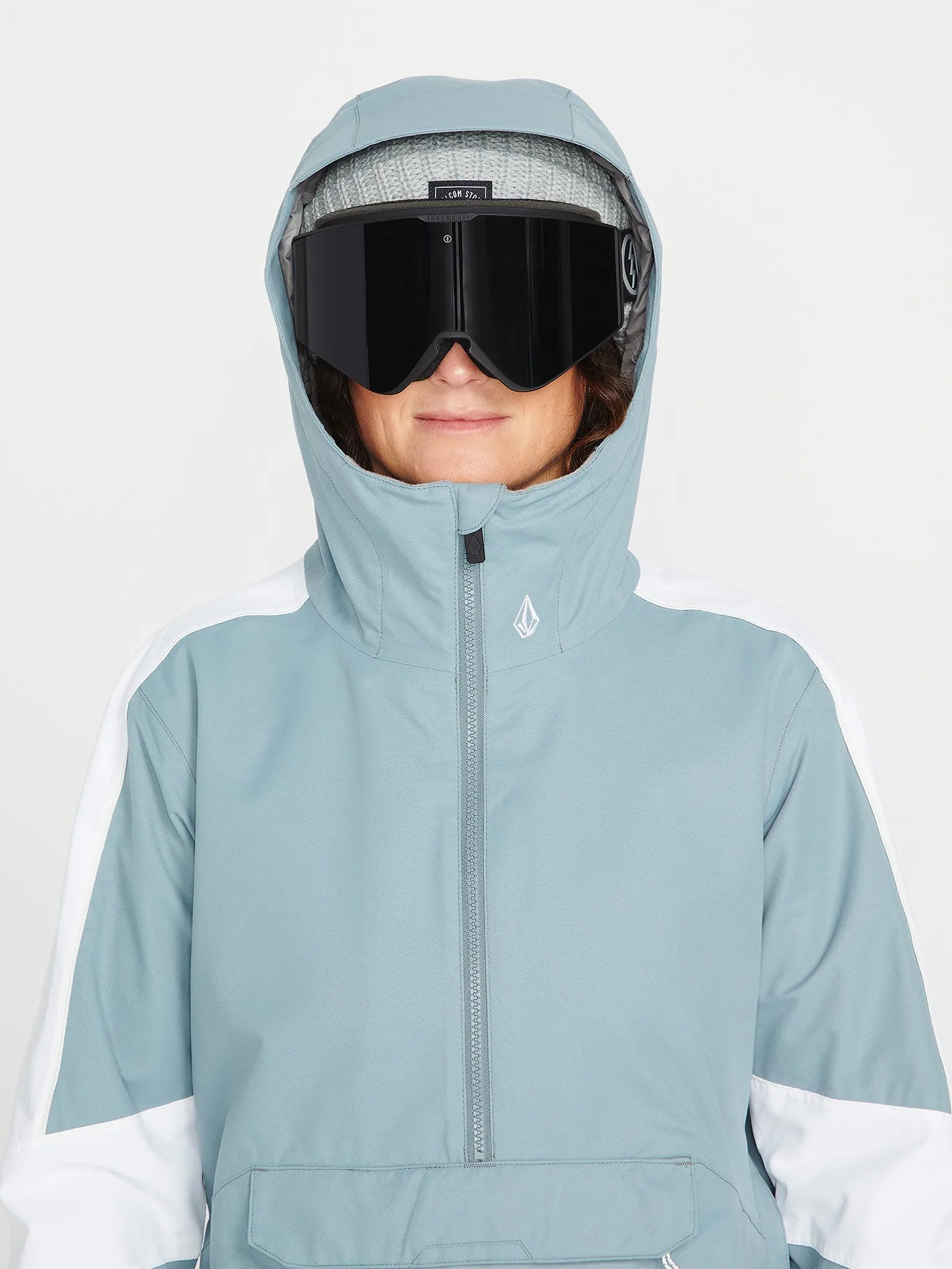 Mirror Pullover Jacket - Green Ash