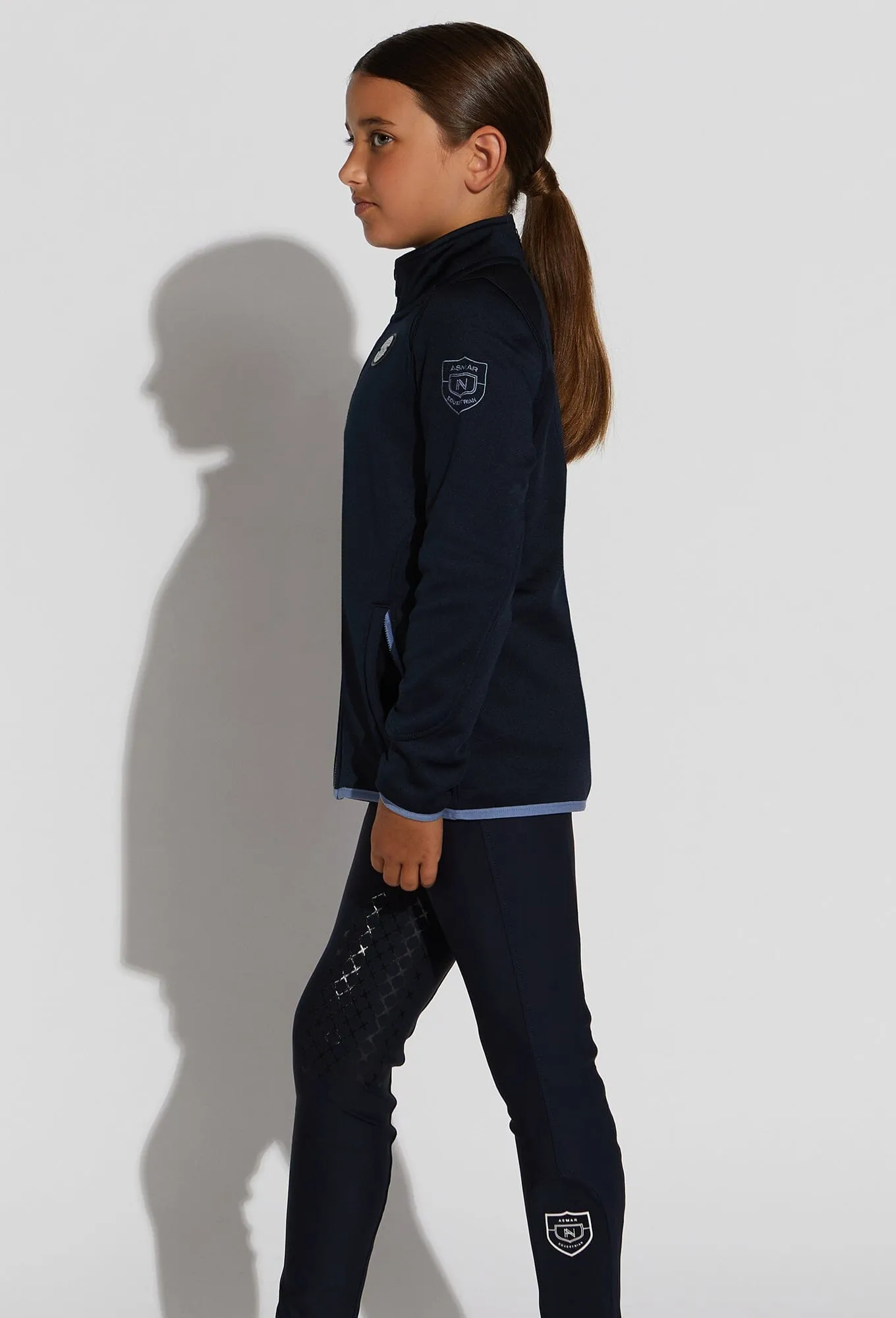 Missy Velour-Lined Zip-Up
