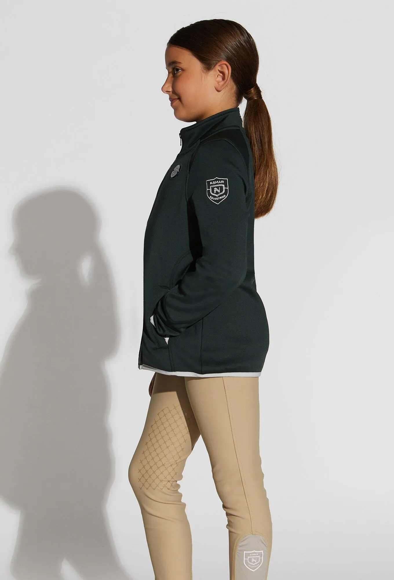Missy Velour-Lined Zip-Up