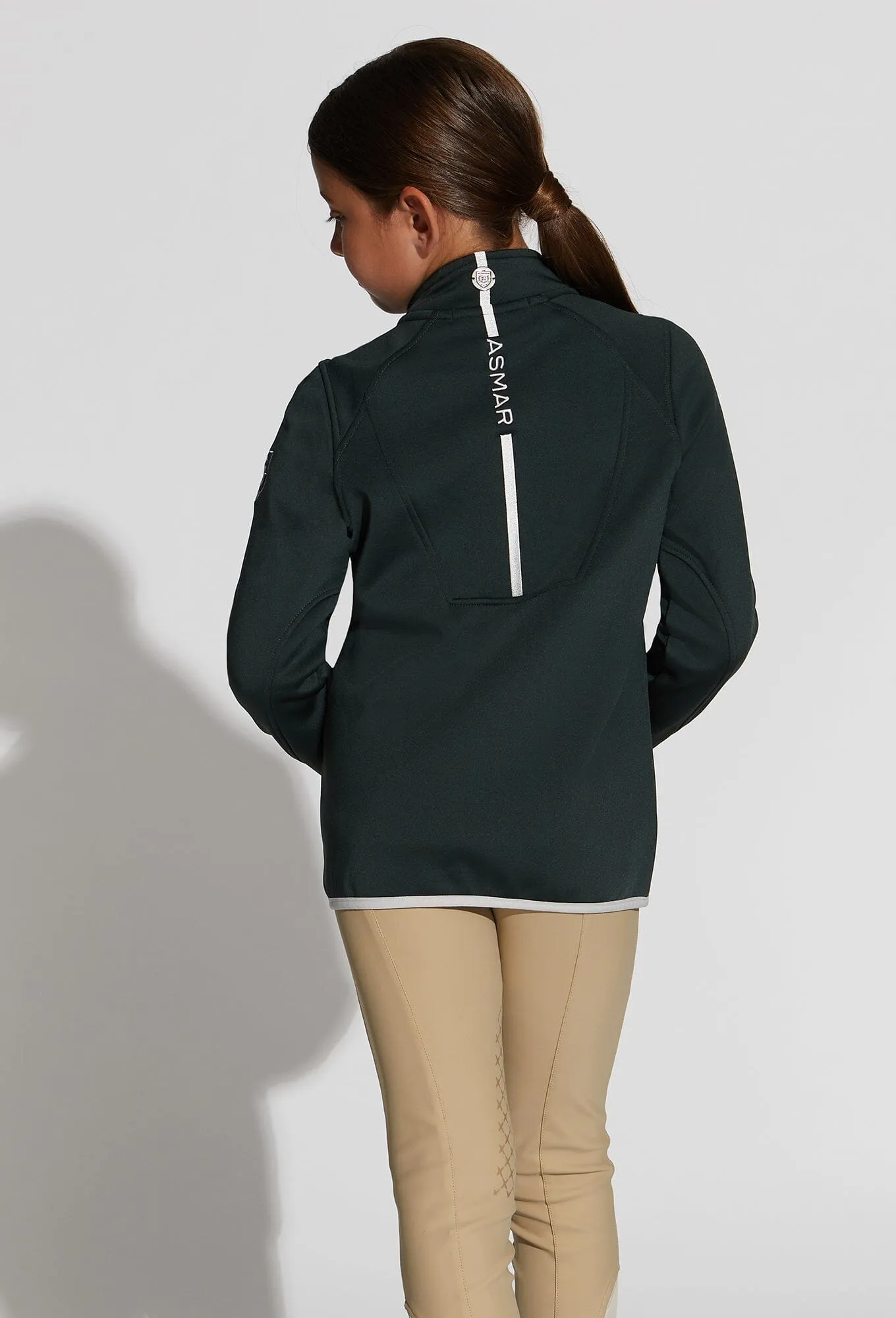 Missy Velour-Lined Zip-Up