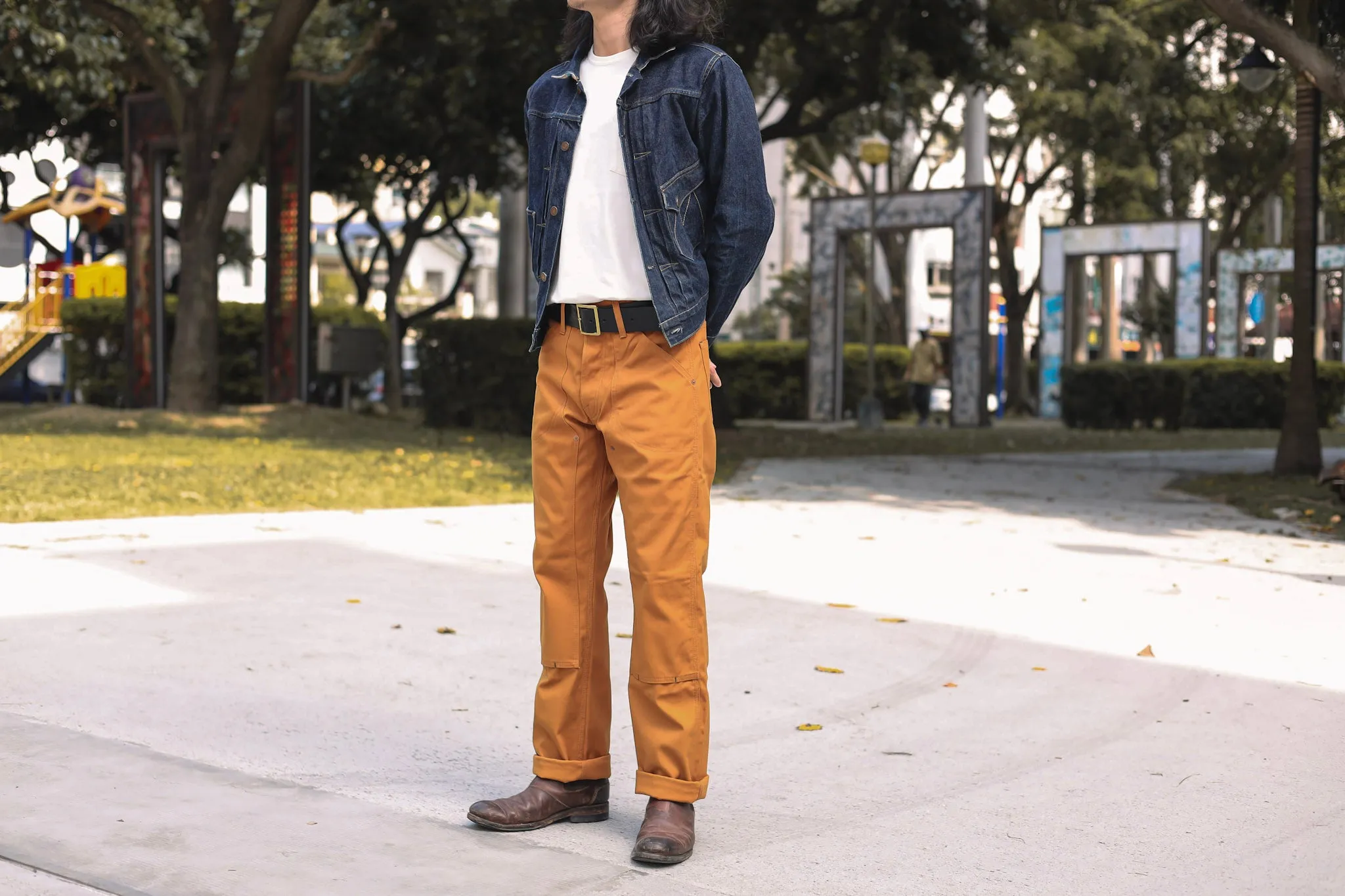 【MISTER FREEDOM】RANCH BLOUSE - SC66 DENIM / 旗艦一二代農場外套