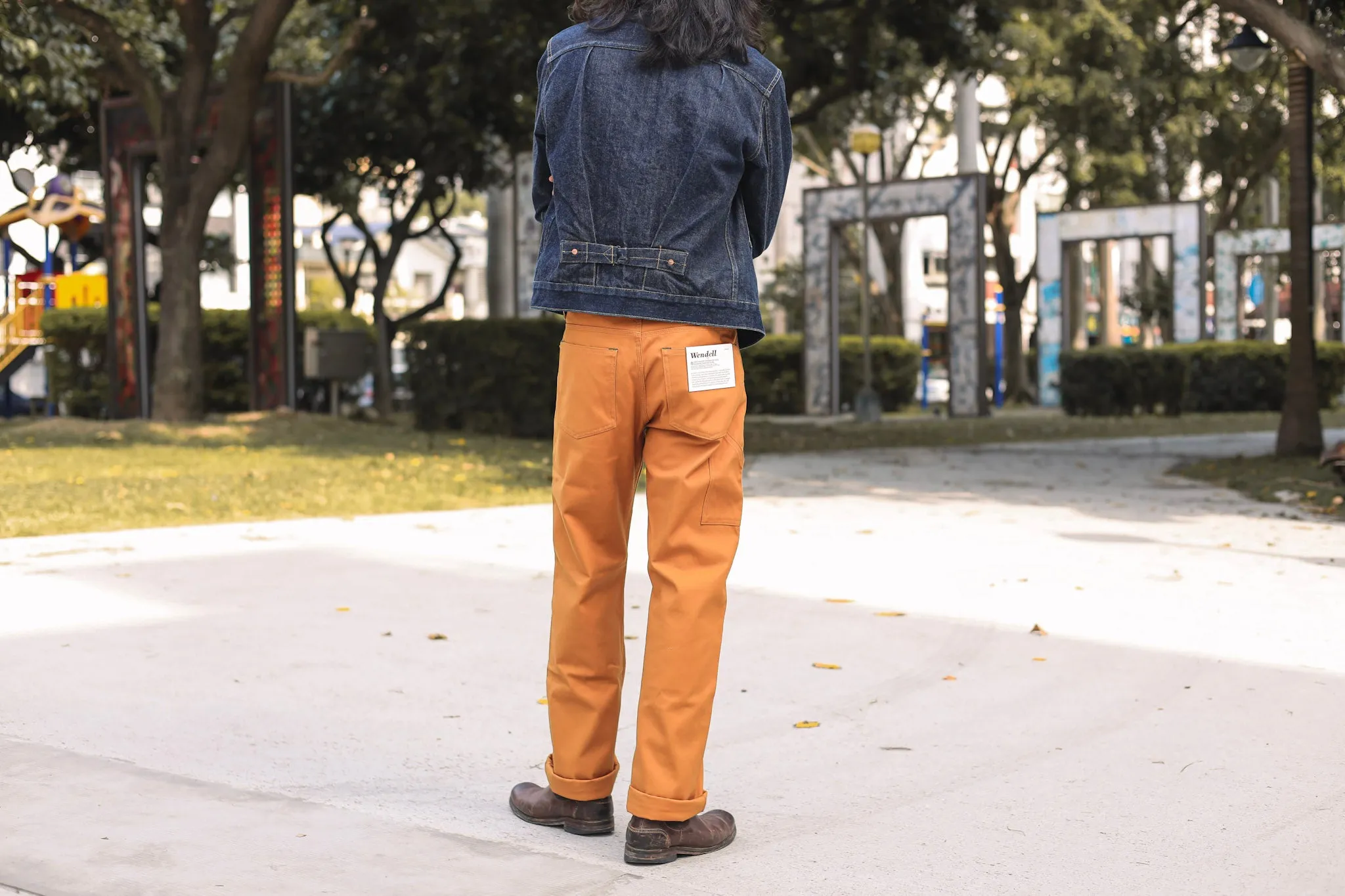 【MISTER FREEDOM】RANCH BLOUSE - SC66 DENIM / 旗艦一二代農場外套