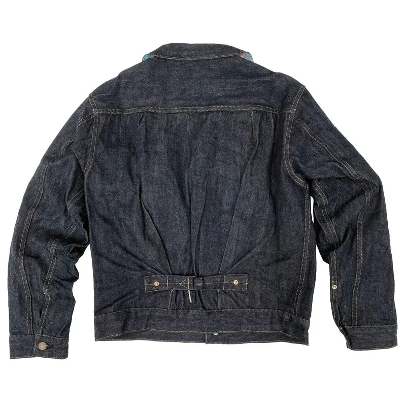 【MISTER FREEDOM】RANCH BLOUSE - SC66 DENIM / 旗艦一二代農場外套