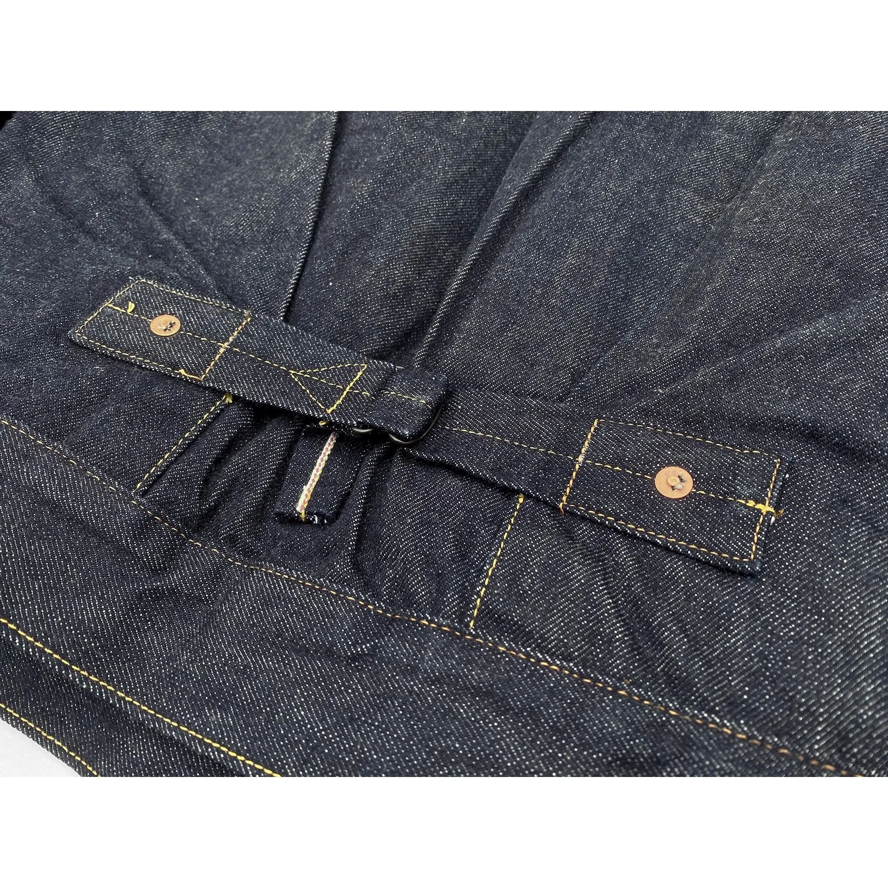 【MISTER FREEDOM】RANCH BLOUSE - SC66 DENIM / 旗艦一二代農場外套