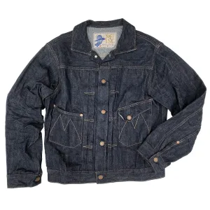 【MISTER FREEDOM】RANCH BLOUSE - SC66 DENIM / 旗艦一二代農場外套