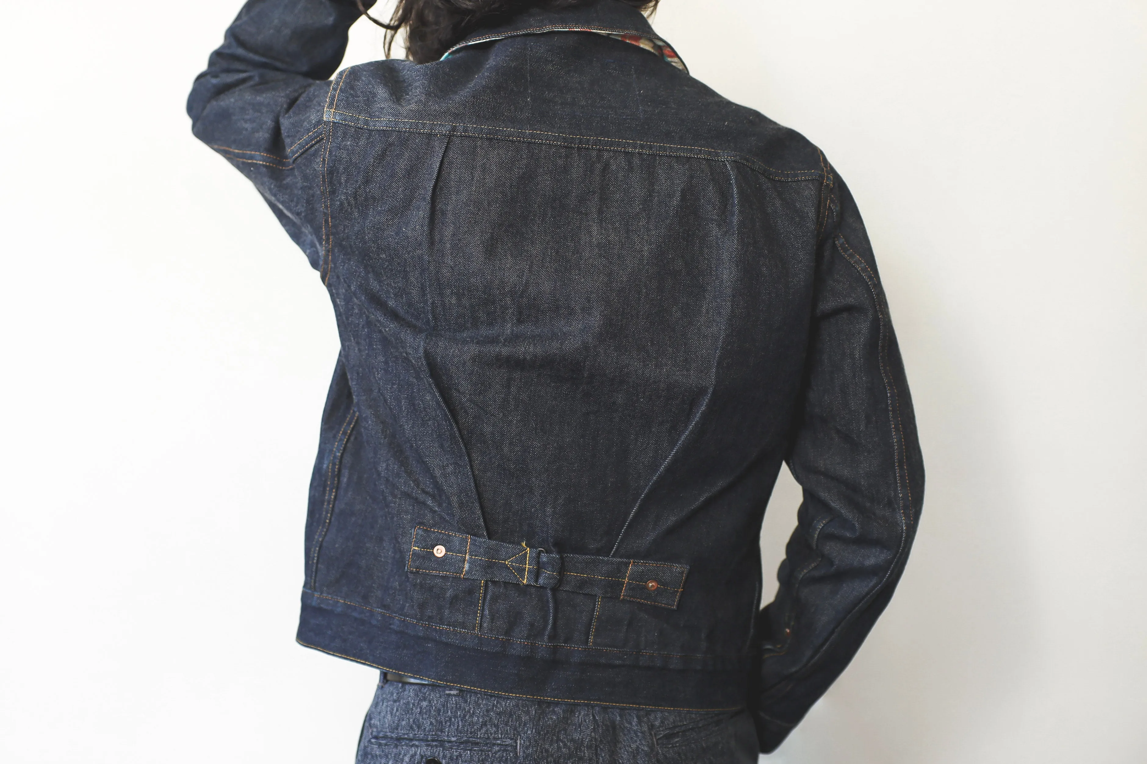 【MISTER FREEDOM】RANCH BLOUSE - SC66 DENIM / 旗艦一二代農場外套