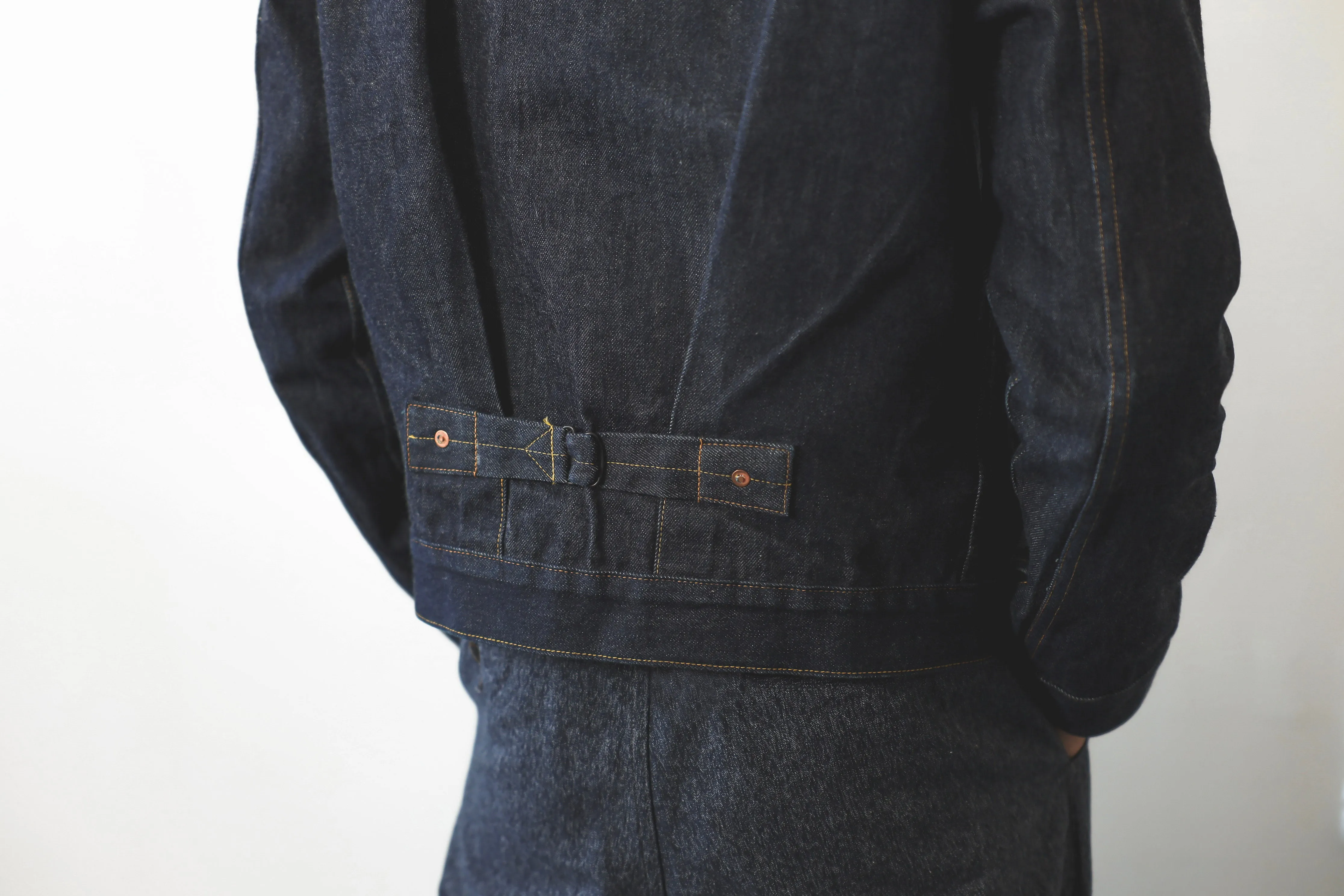 【MISTER FREEDOM】RANCH BLOUSE - SC66 DENIM / 旗艦一二代農場外套