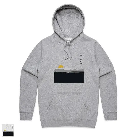 Miura Drifter Hoodie L Light Grey
