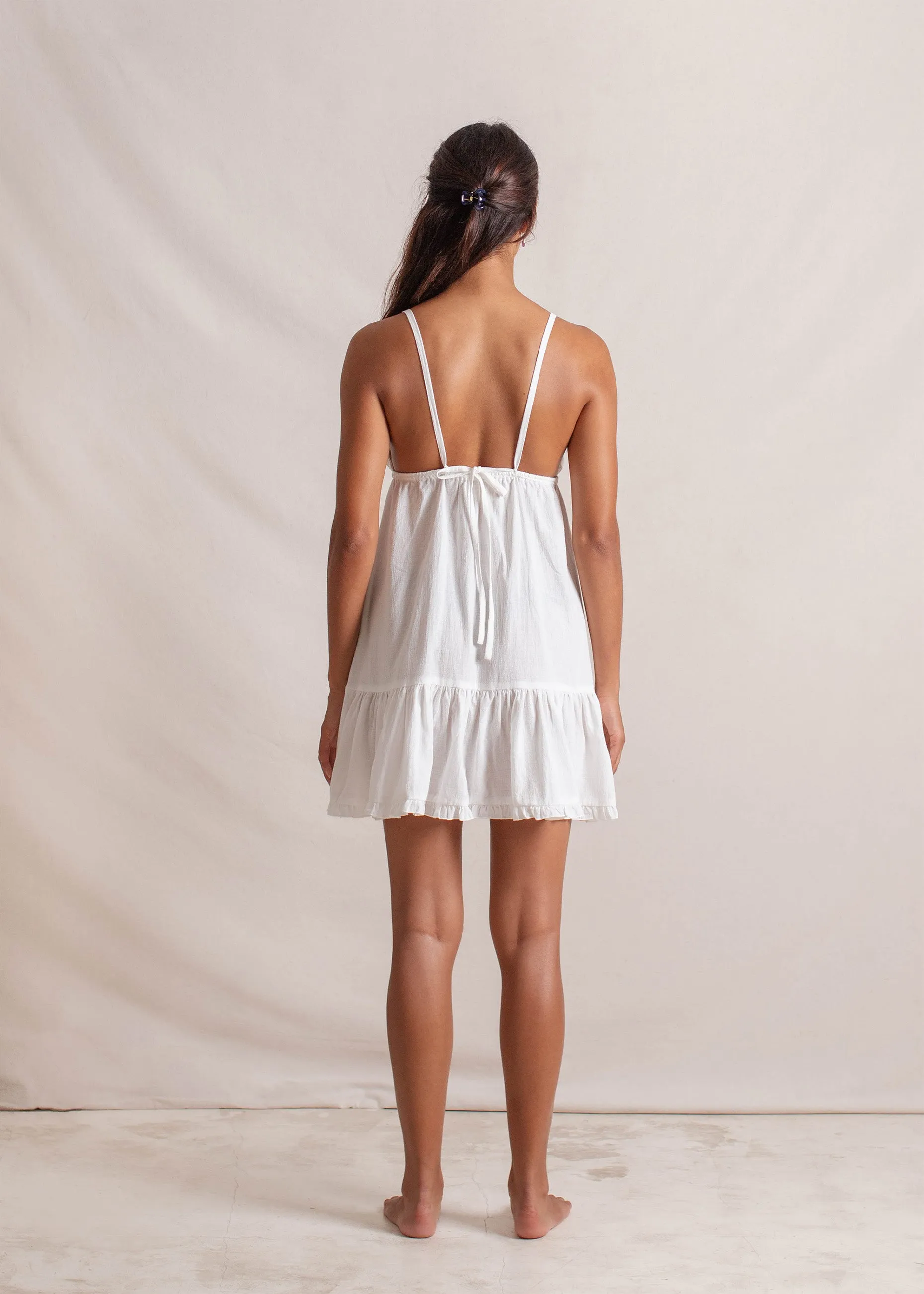Mökki Dress Off White