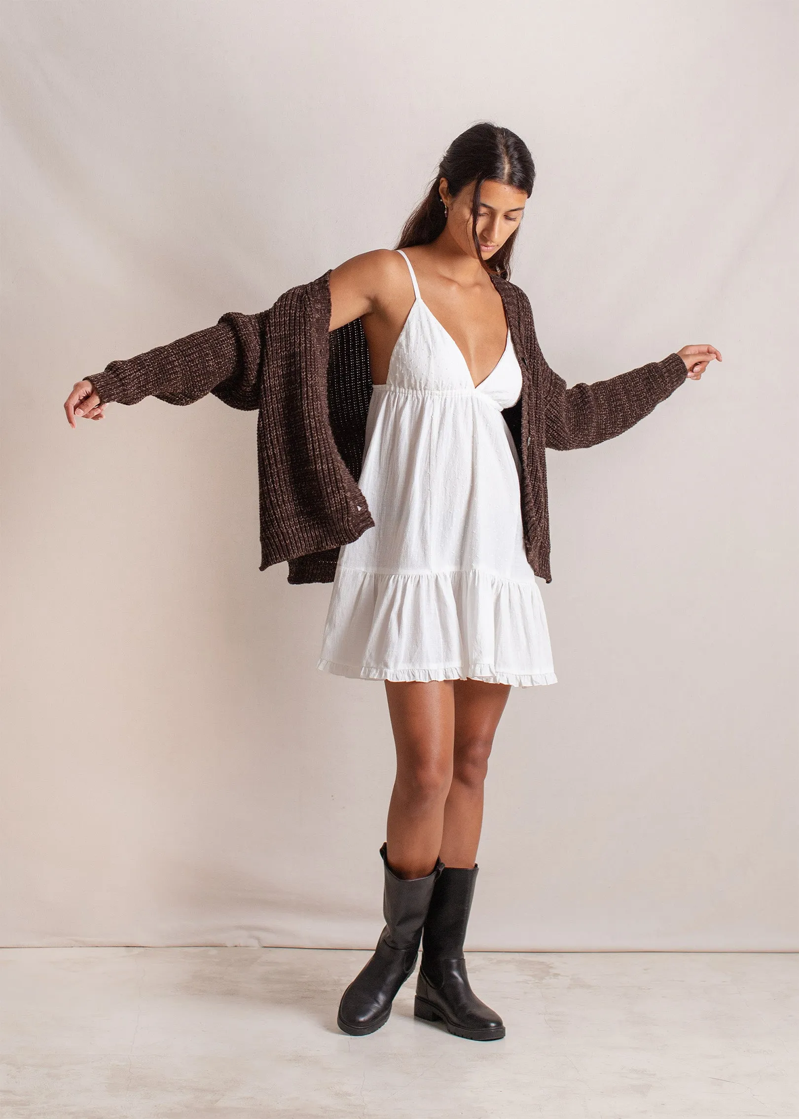 Mökki Dress Off White