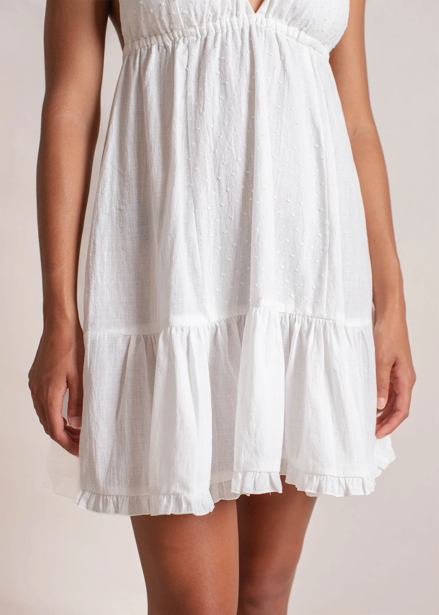 Mökki Dress Off White