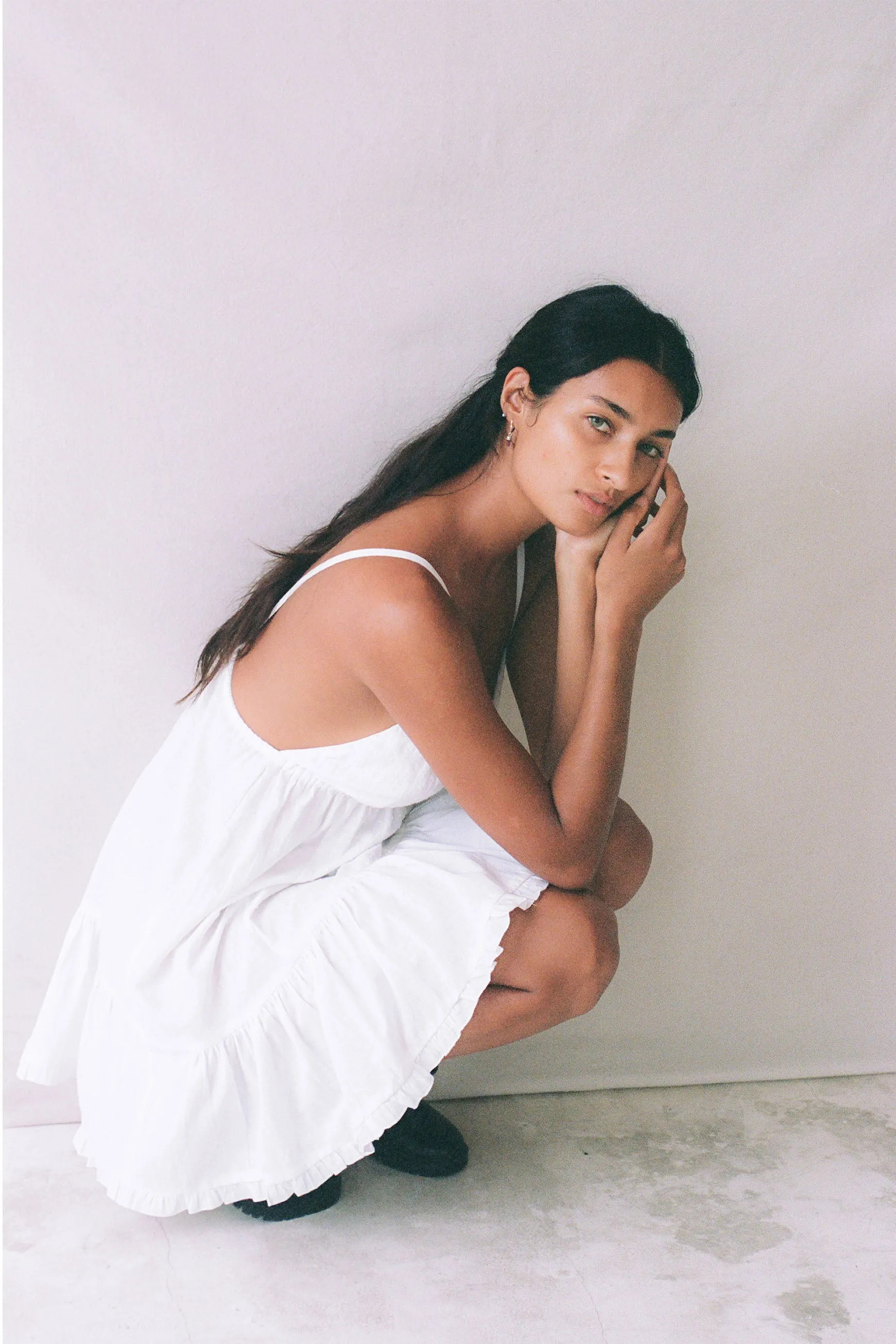 Mökki Dress Off White