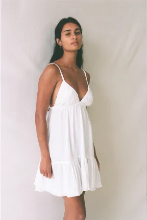 Mökki Dress Off White
