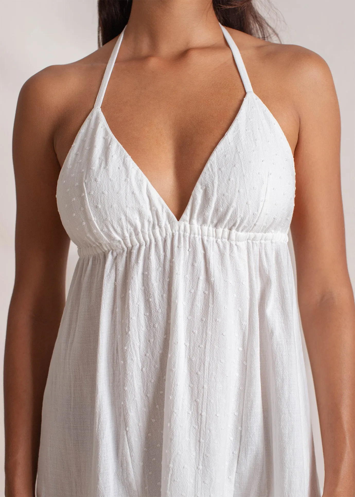 Mökki Dress Off White