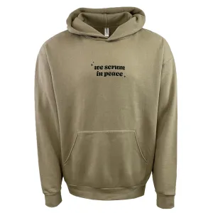 Modish Rugger Limited Edition "We Scrum in Peace" Pullover Hoodie