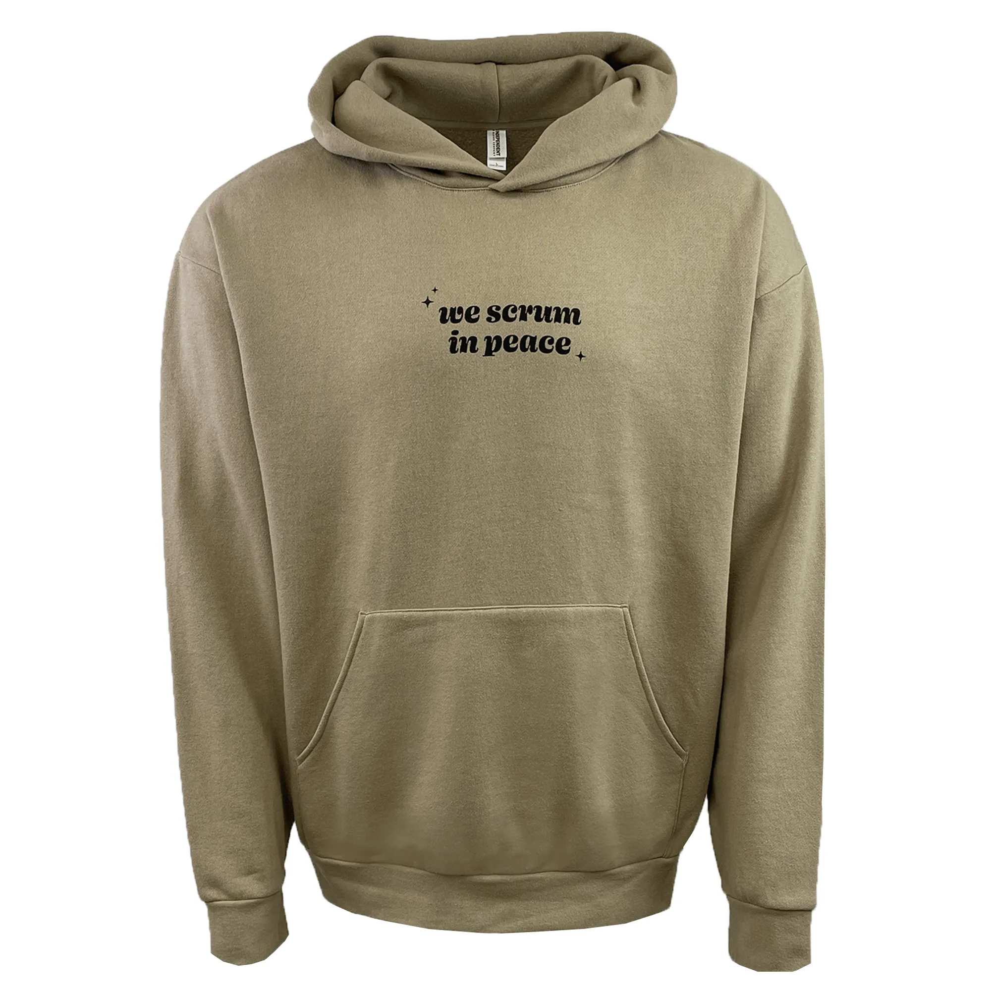 Modish Rugger Limited Edition "We Scrum in Peace" Pullover Hoodie