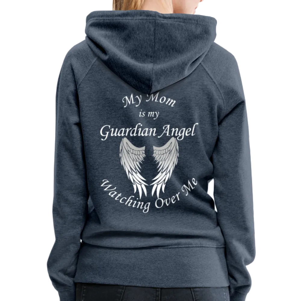Mom Guardian Angel Women’s Premium Hoodie (CK1410)