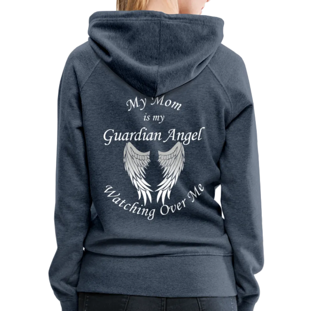 Mom Guardian Angel Women’s Premium Hoodie (CK1410)