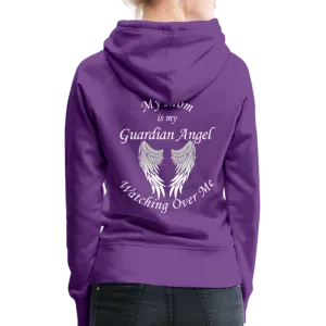Mom Guardian Angel Women’s Premium Hoodie (CK1410)