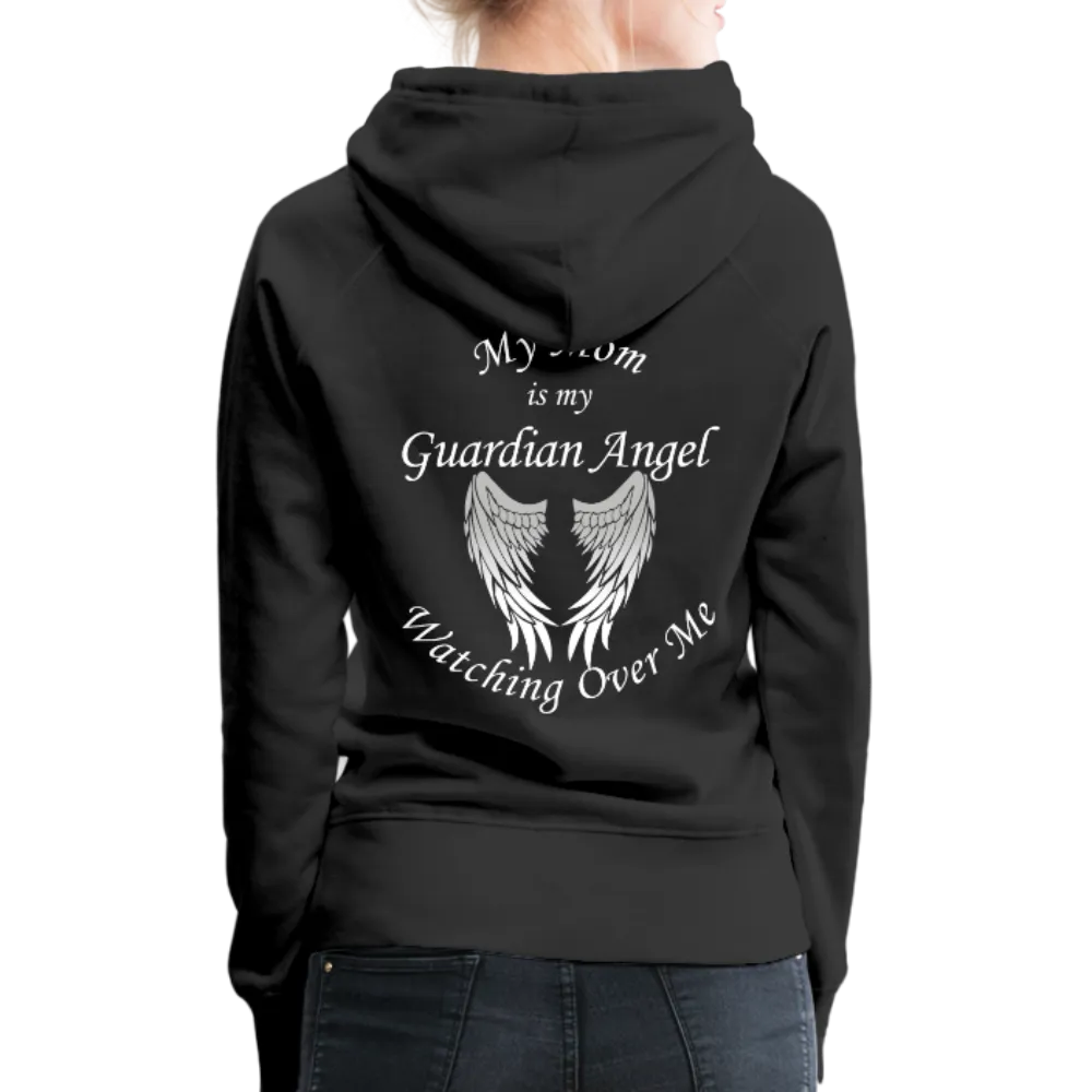 Mom Guardian Angel Women’s Premium Hoodie (CK1410)