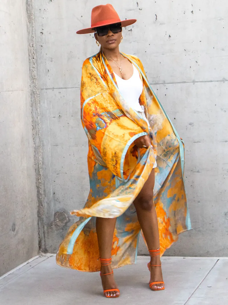 Monaco Kimono