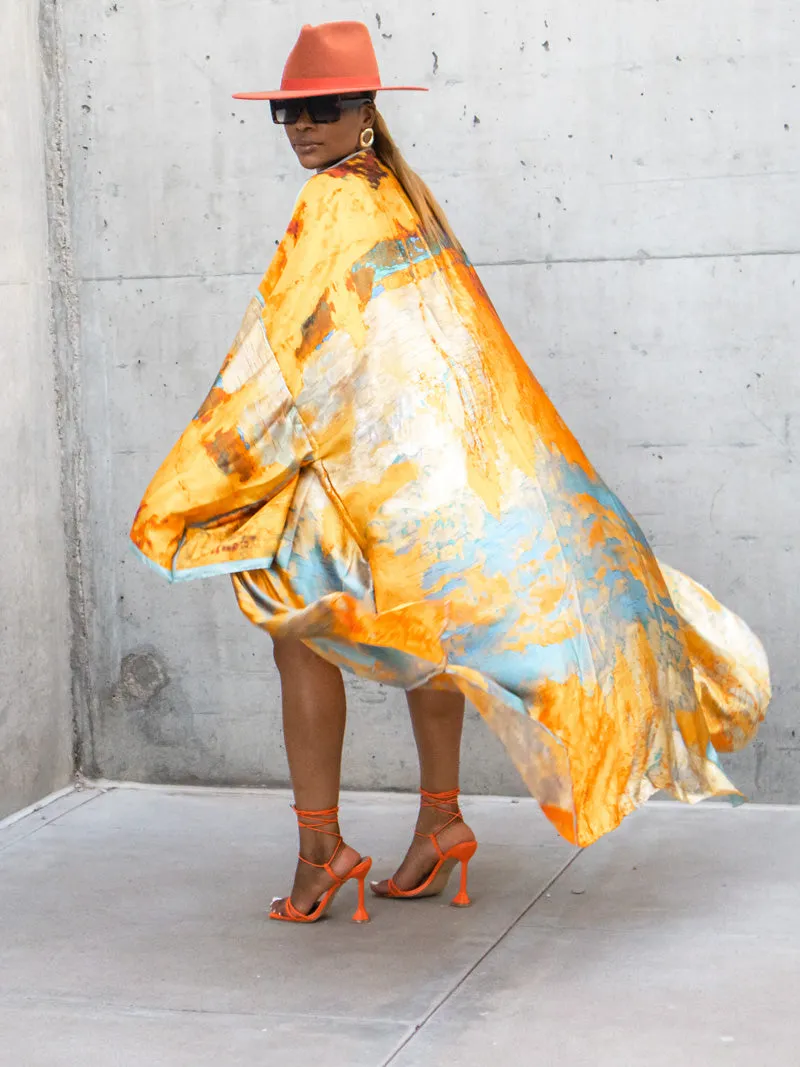 Monaco Kimono