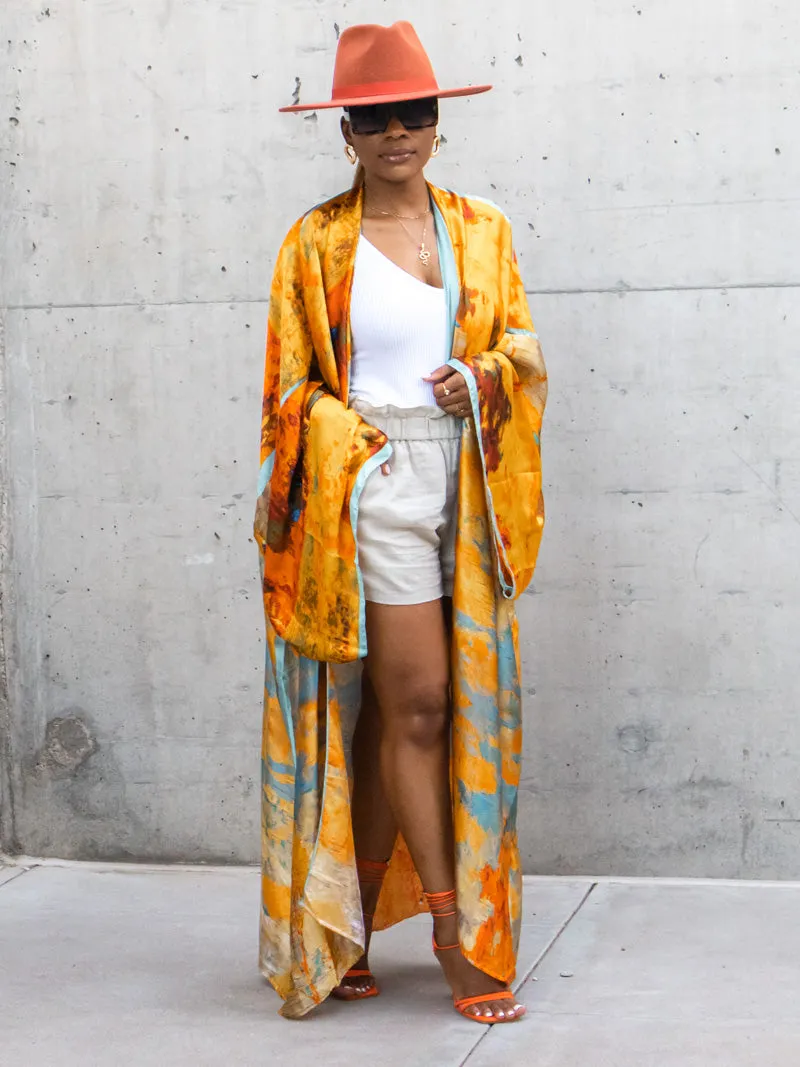 Monaco Kimono