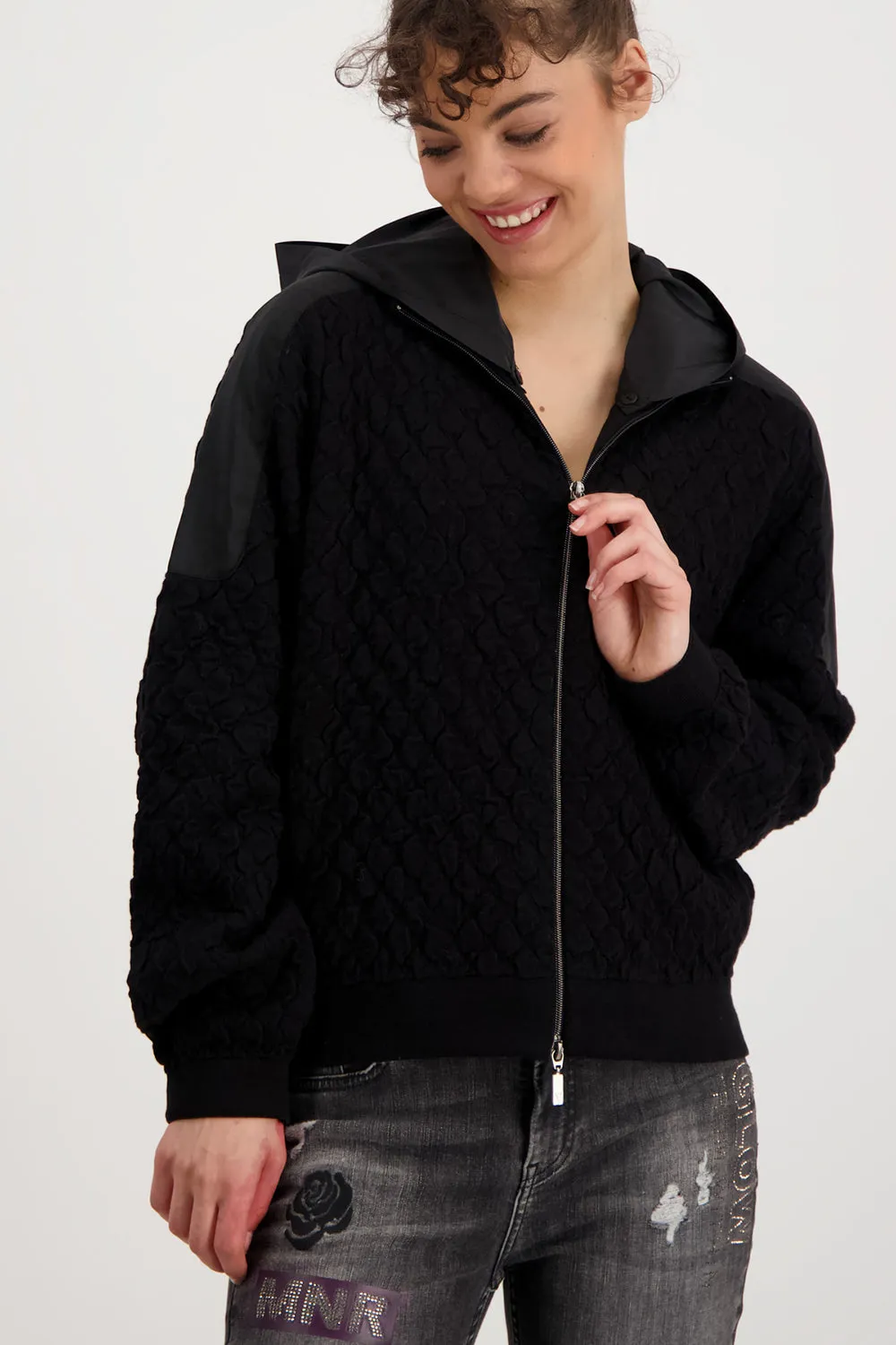 Monari Jacket/Cardigan Cloque M806345