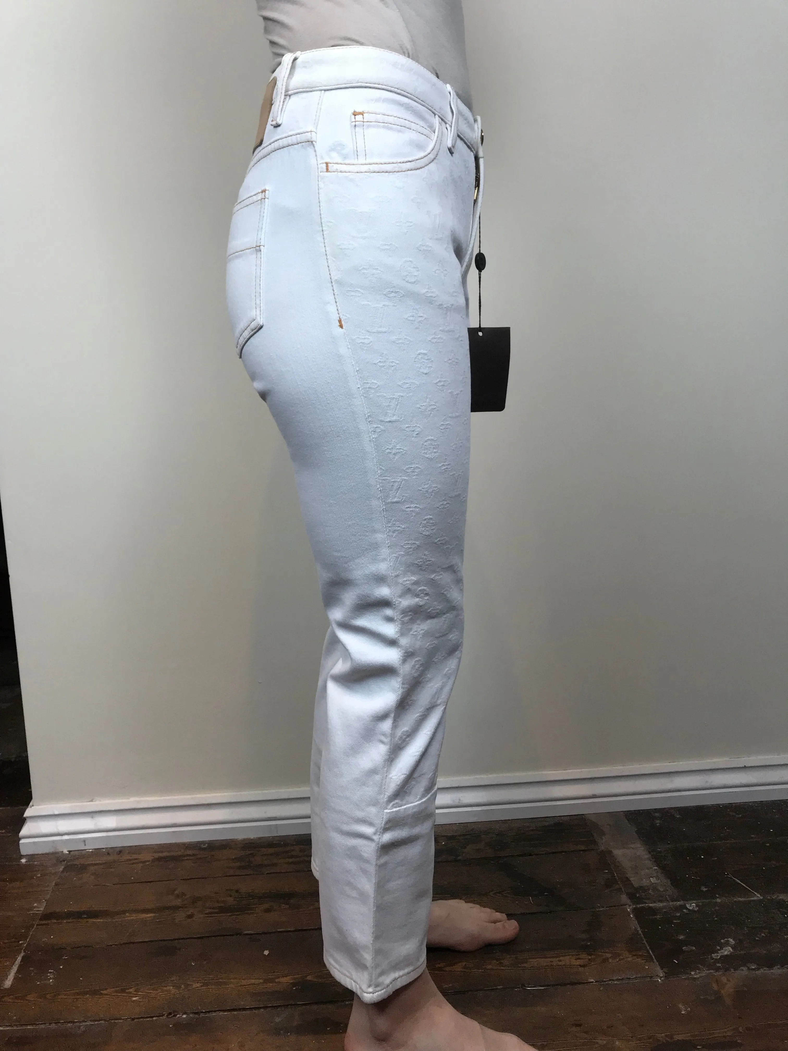 Monogram Jeans