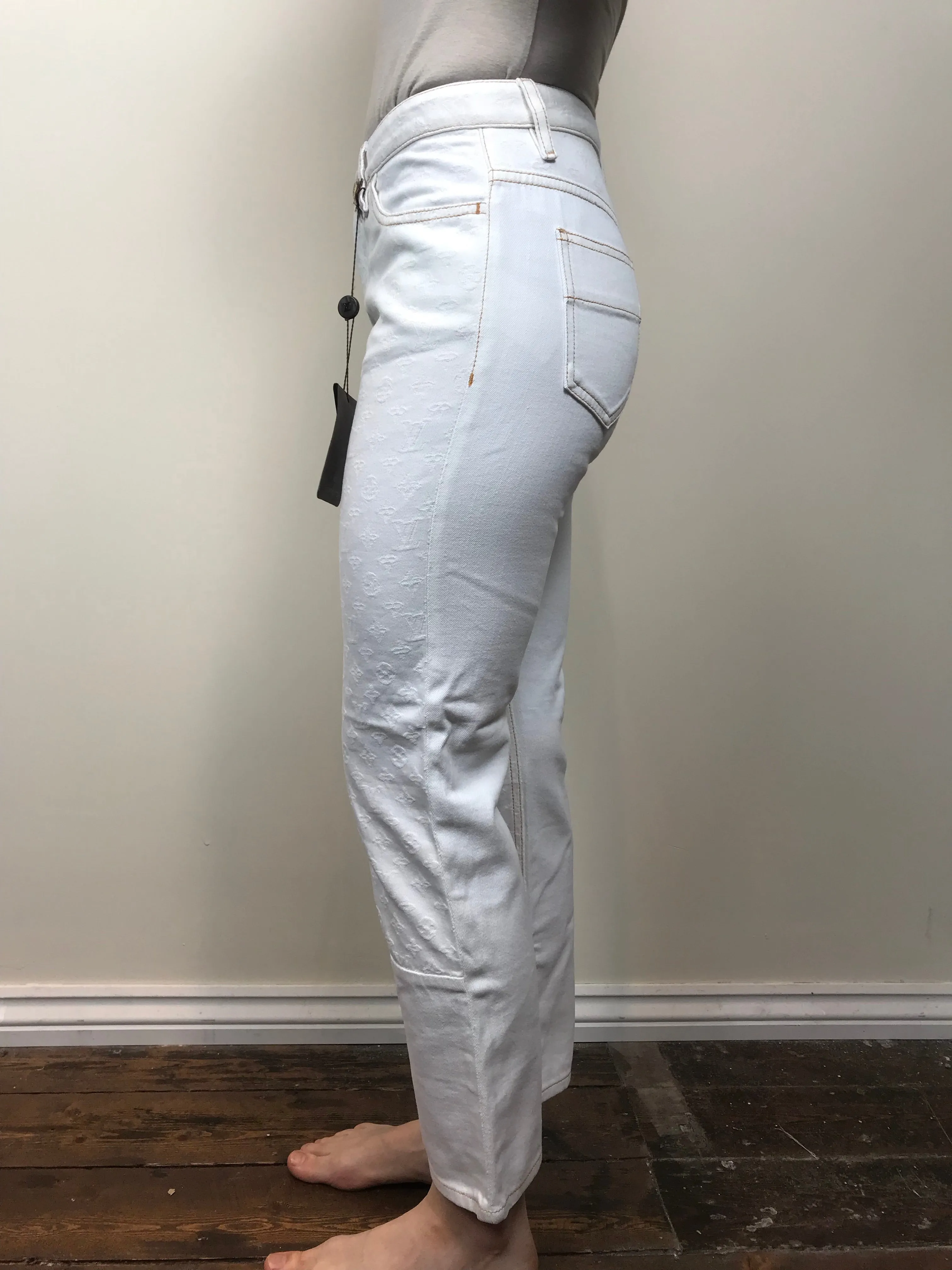 Monogram Jeans