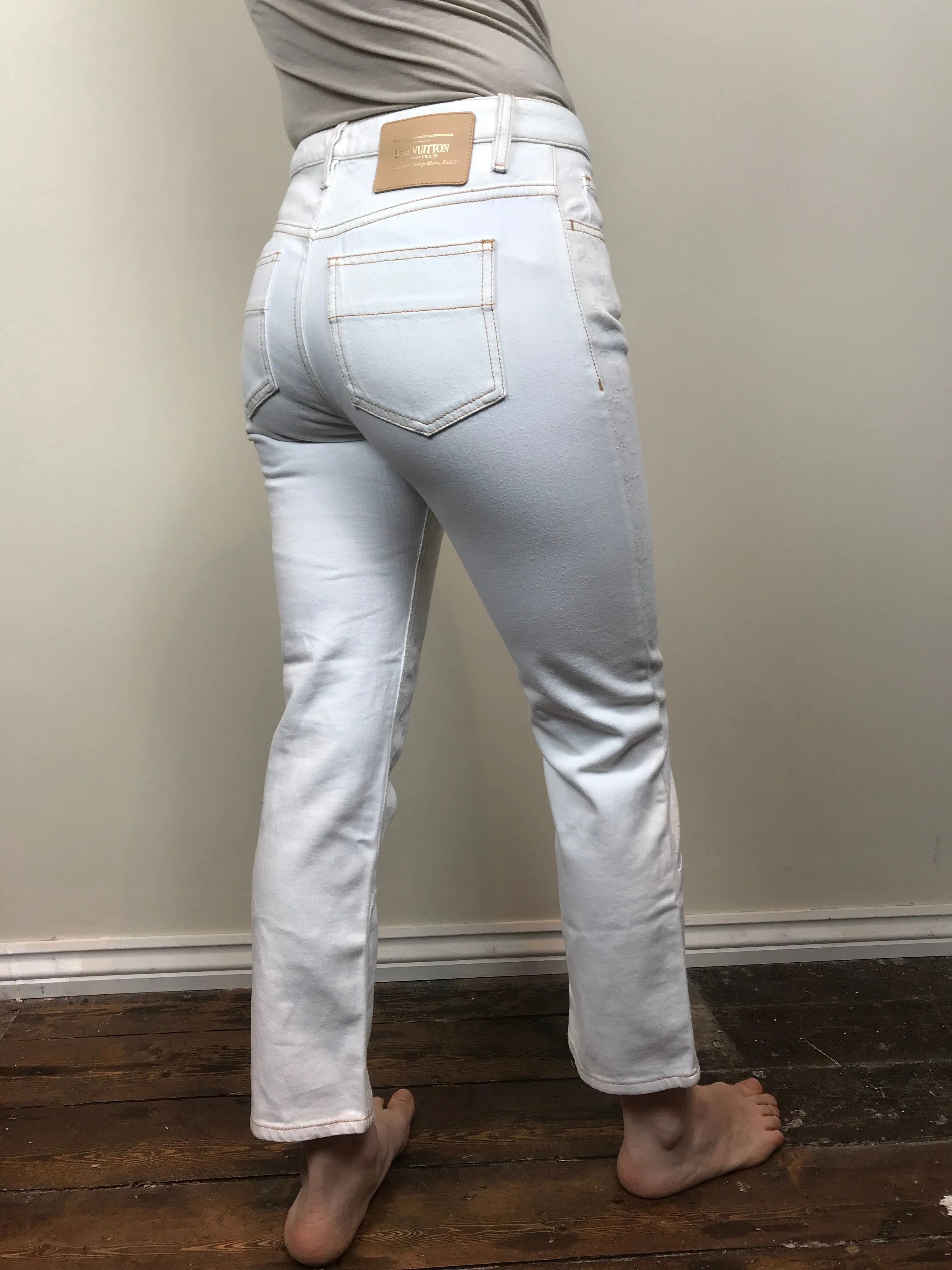 Monogram Jeans