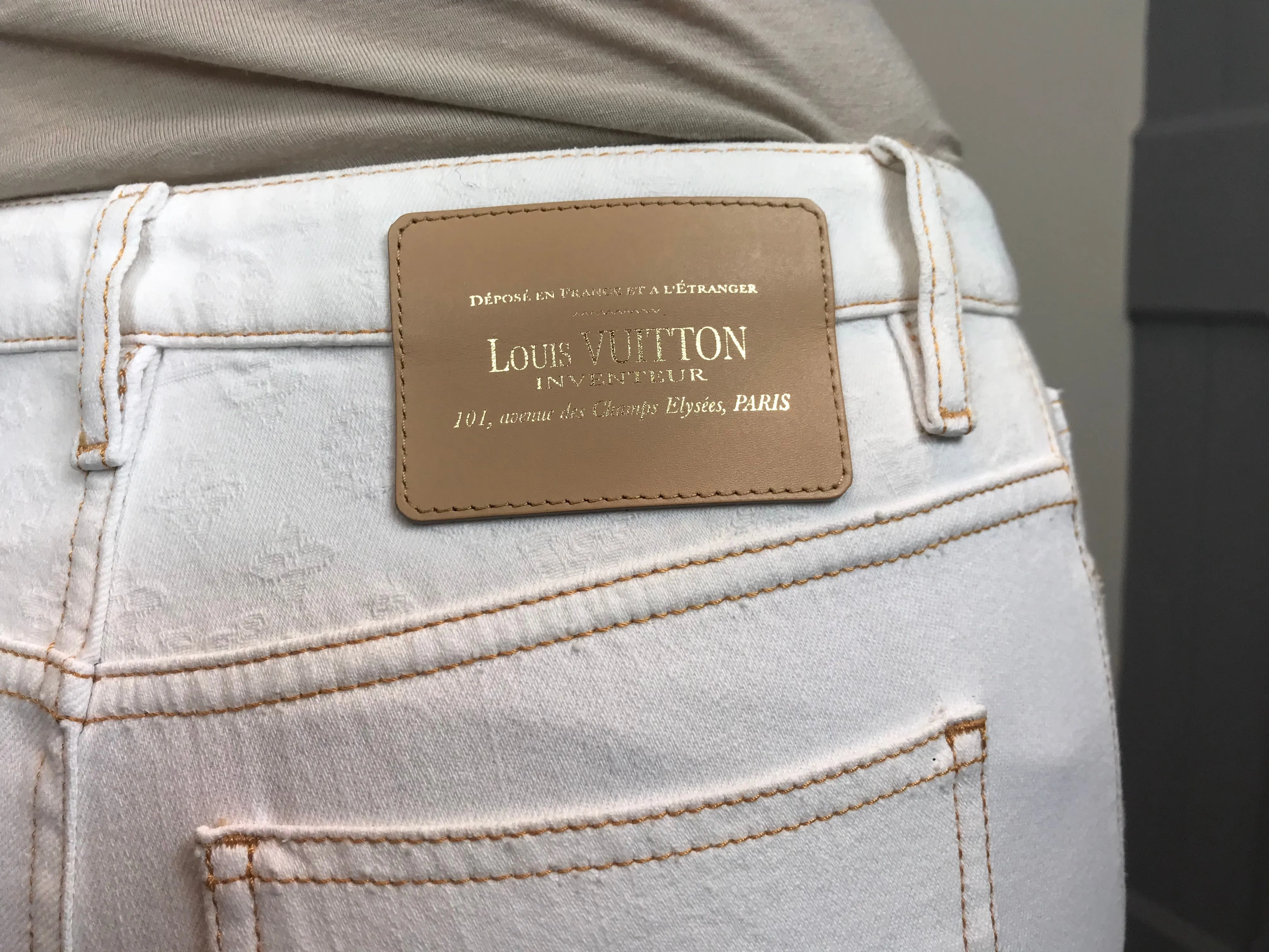 Monogram Jeans