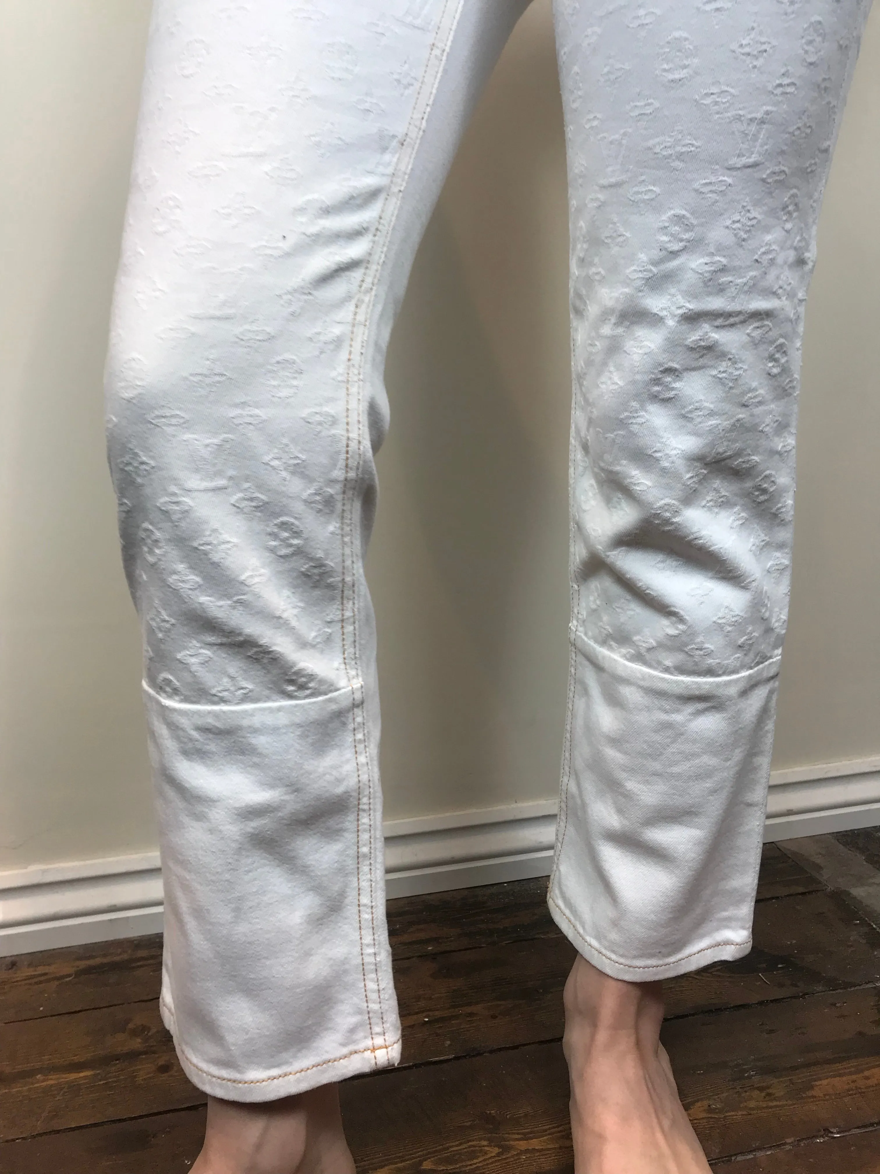 Monogram Jeans