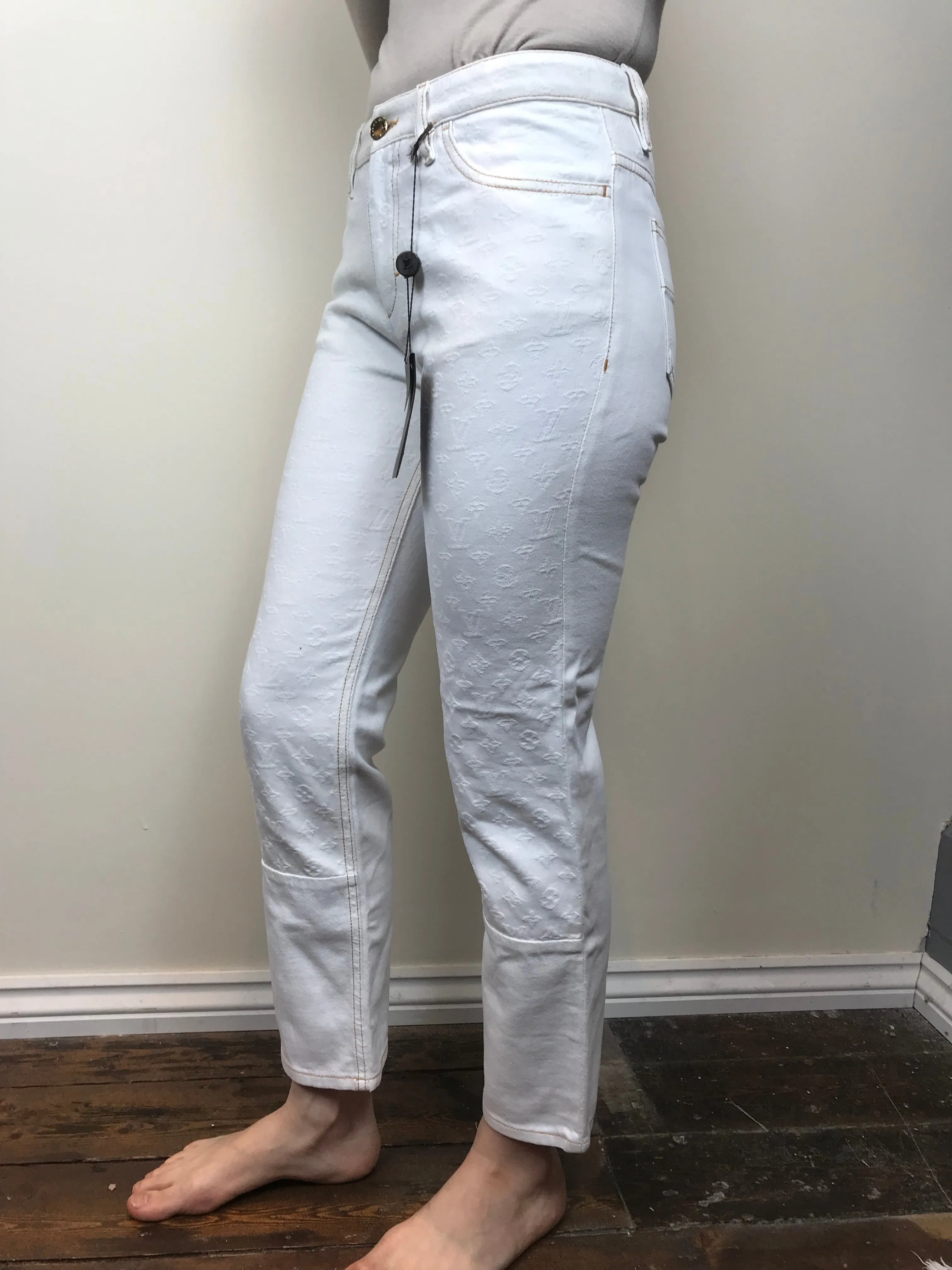 Monogram Jeans