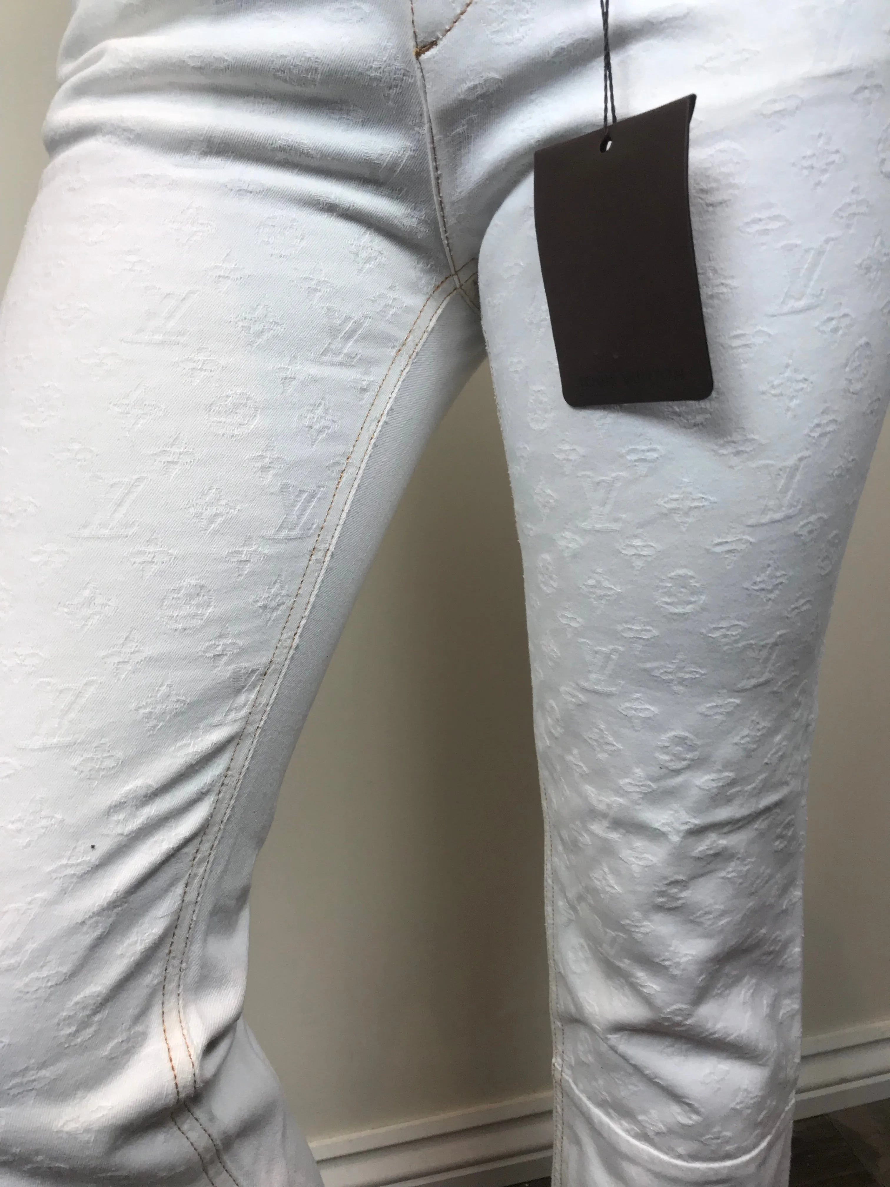 Monogram Jeans