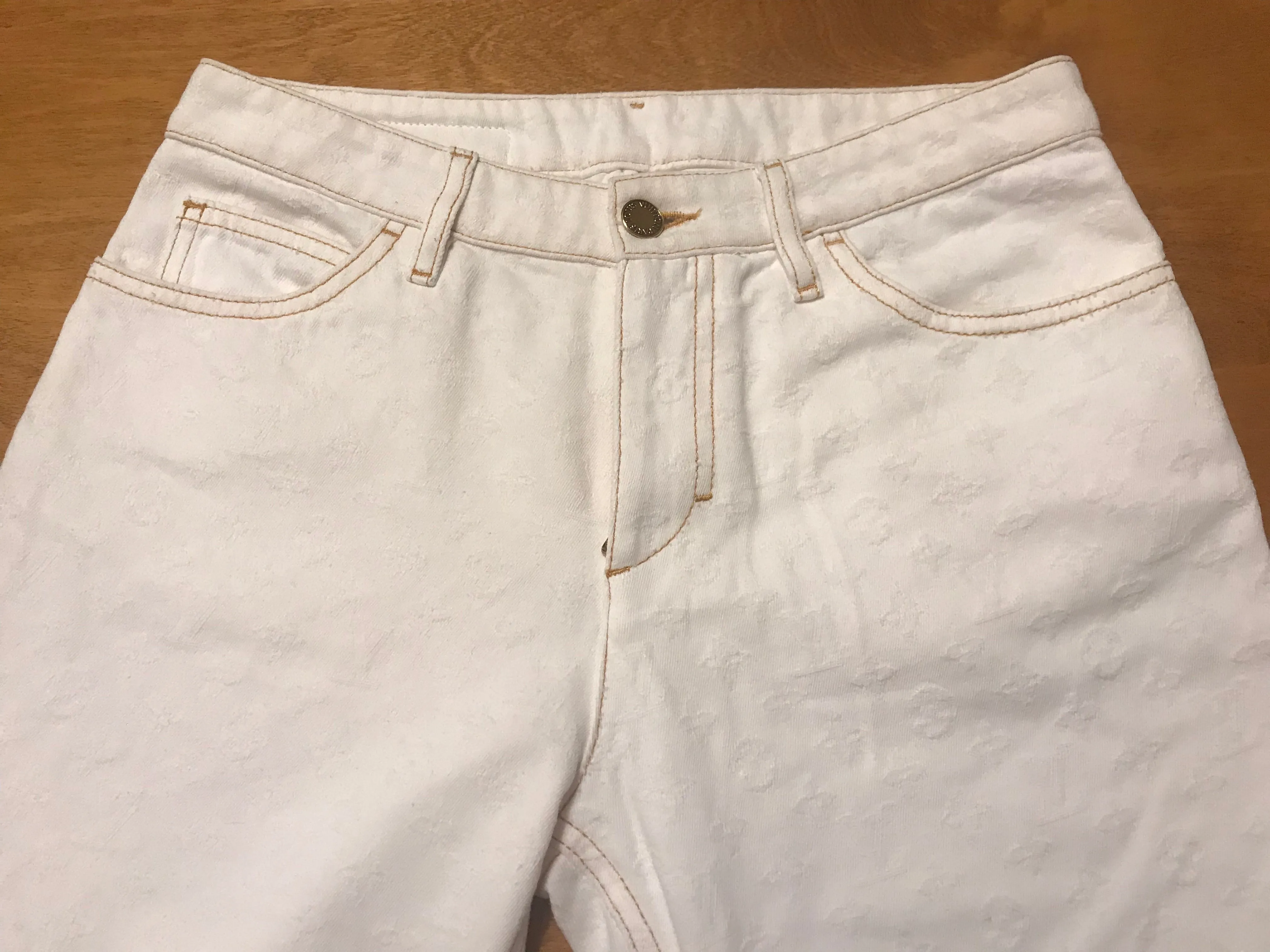 Monogram Jeans