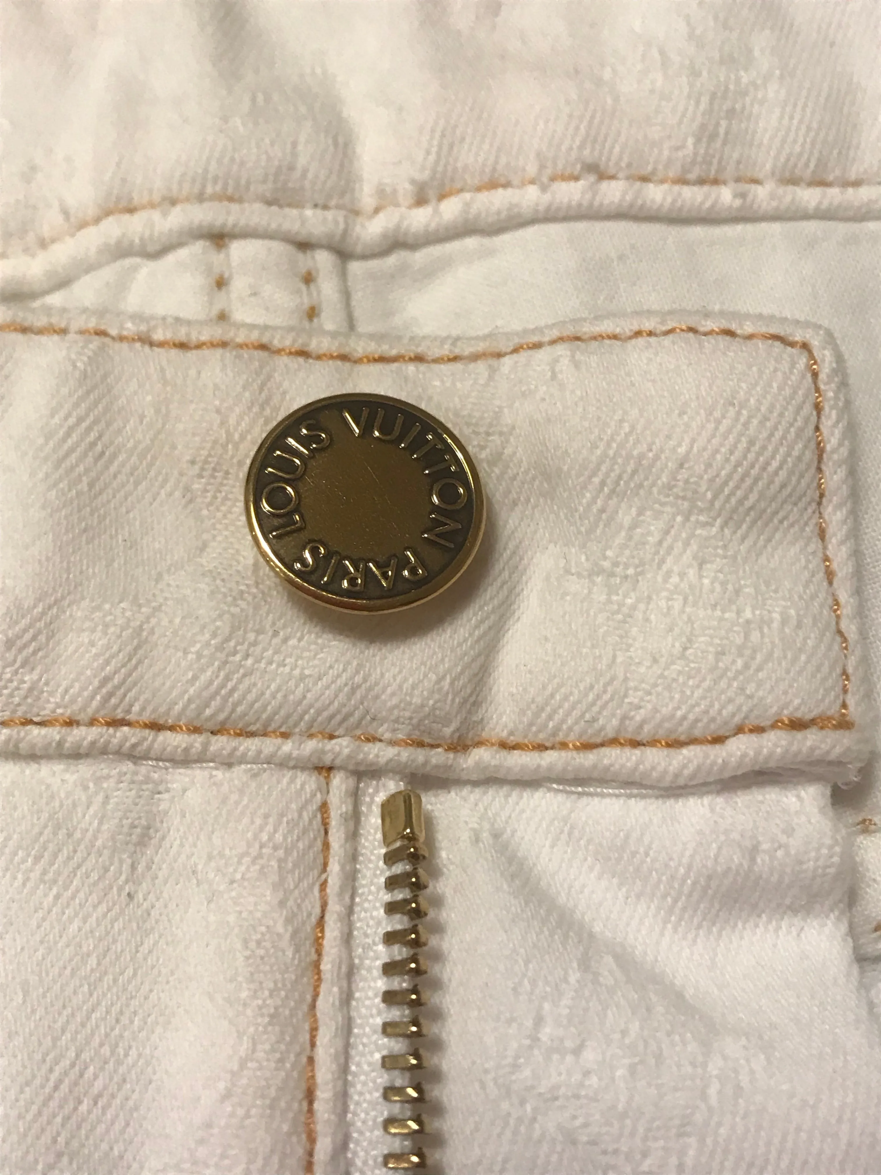Monogram Jeans