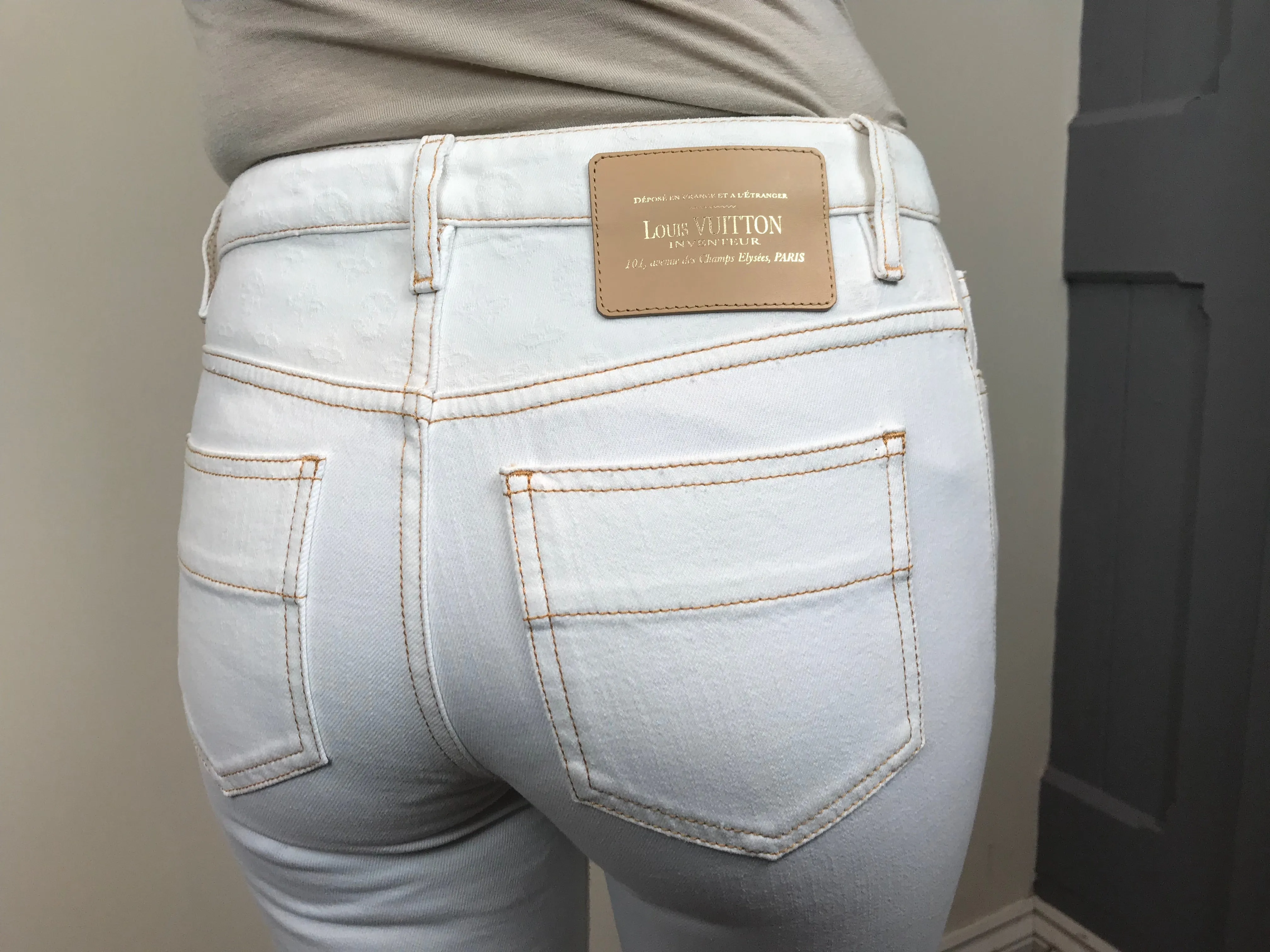 Monogram Jeans