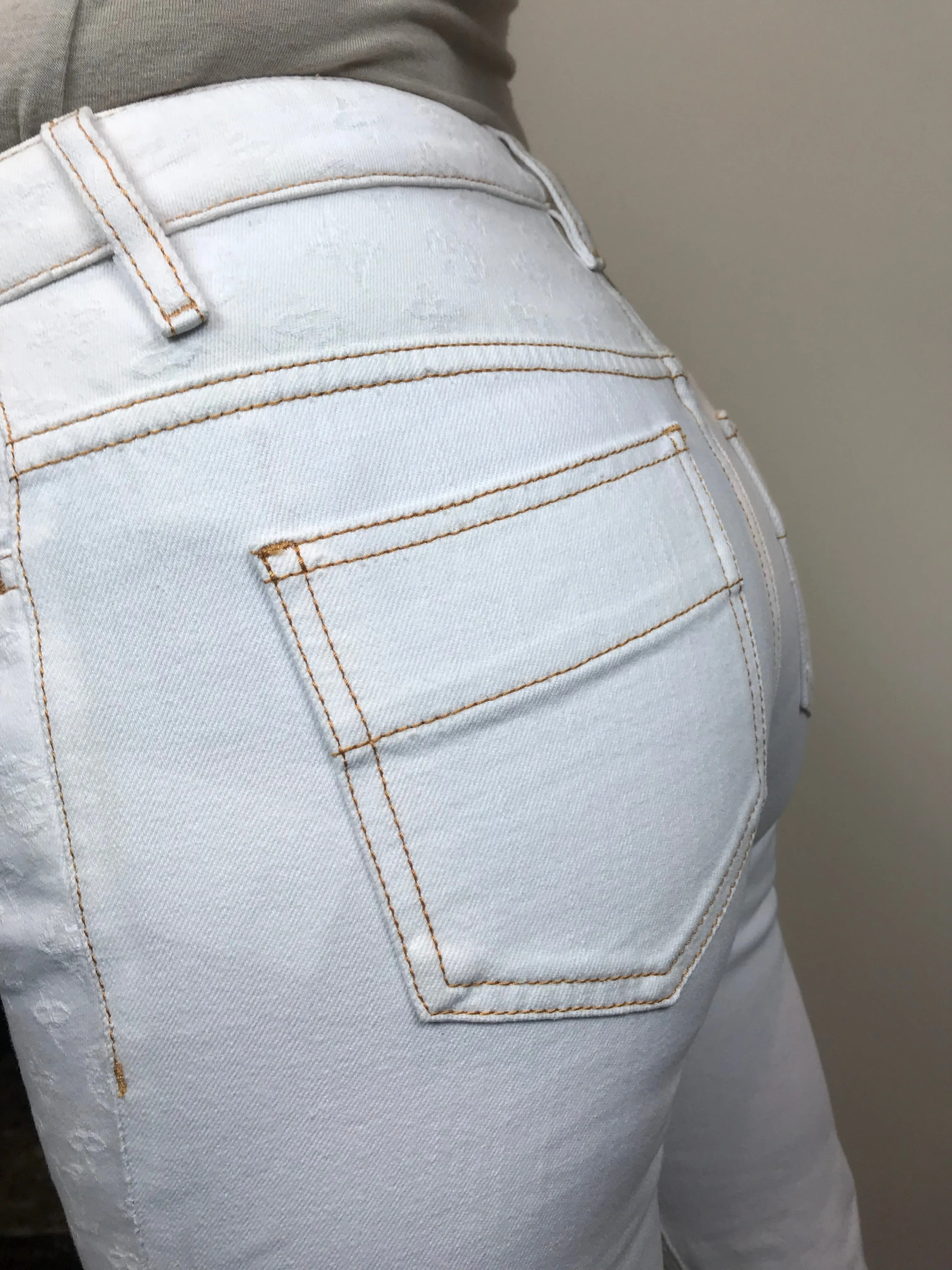 Monogram Jeans