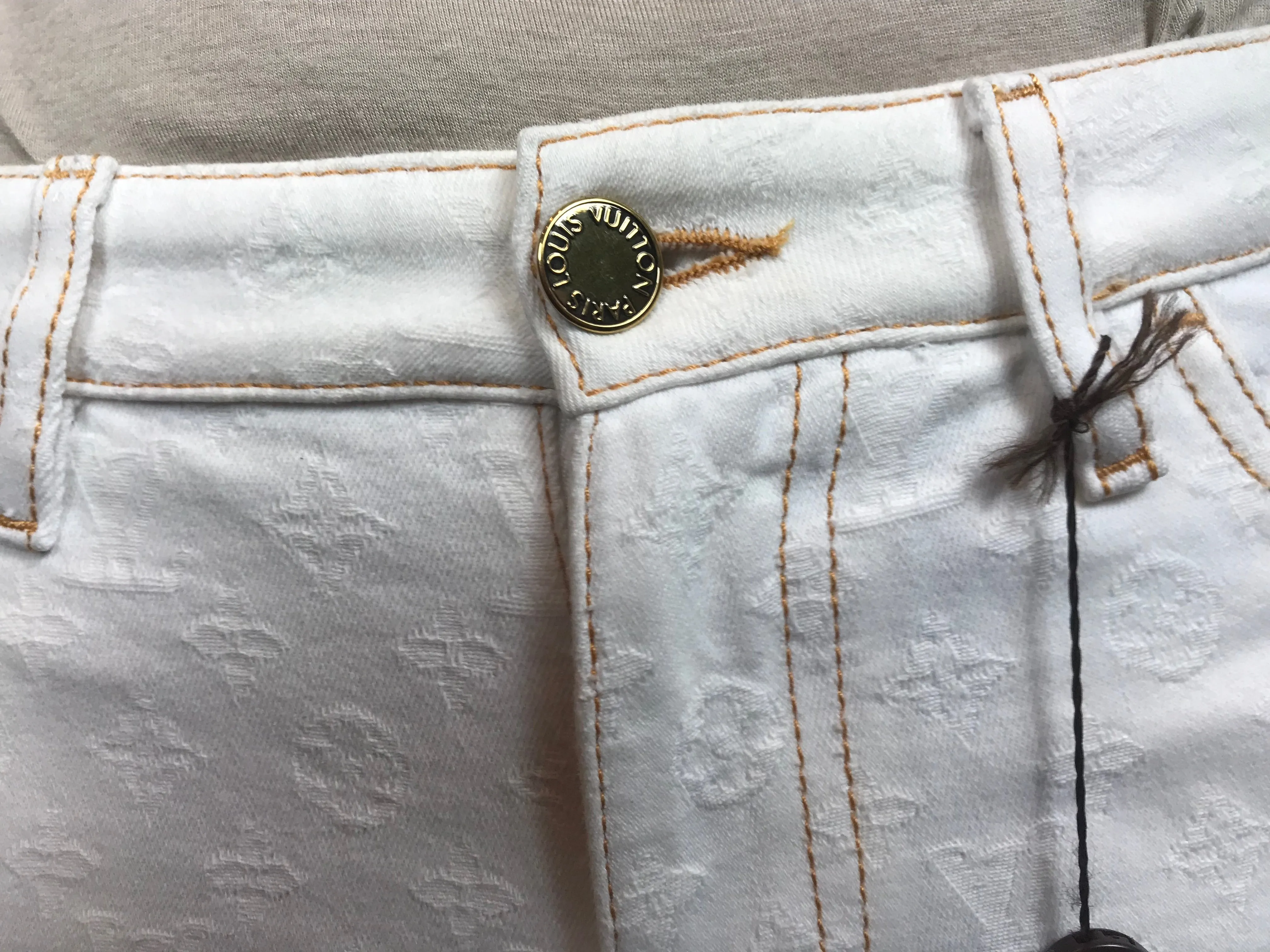 Monogram Jeans