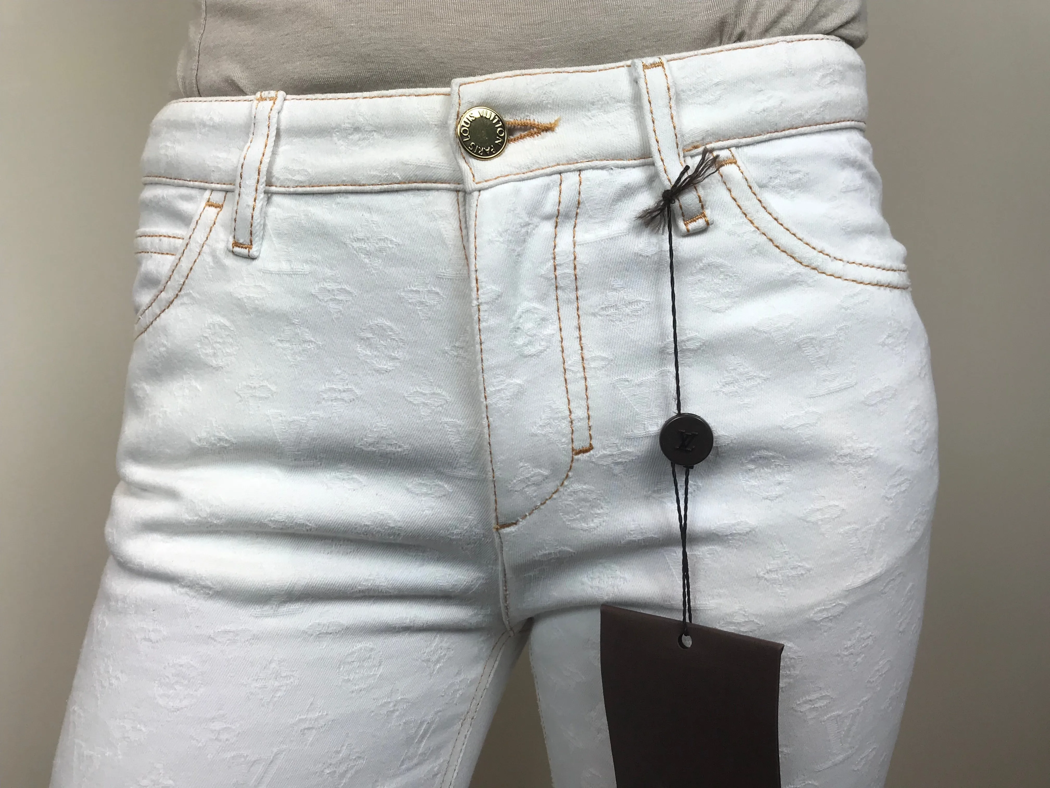 Monogram Jeans