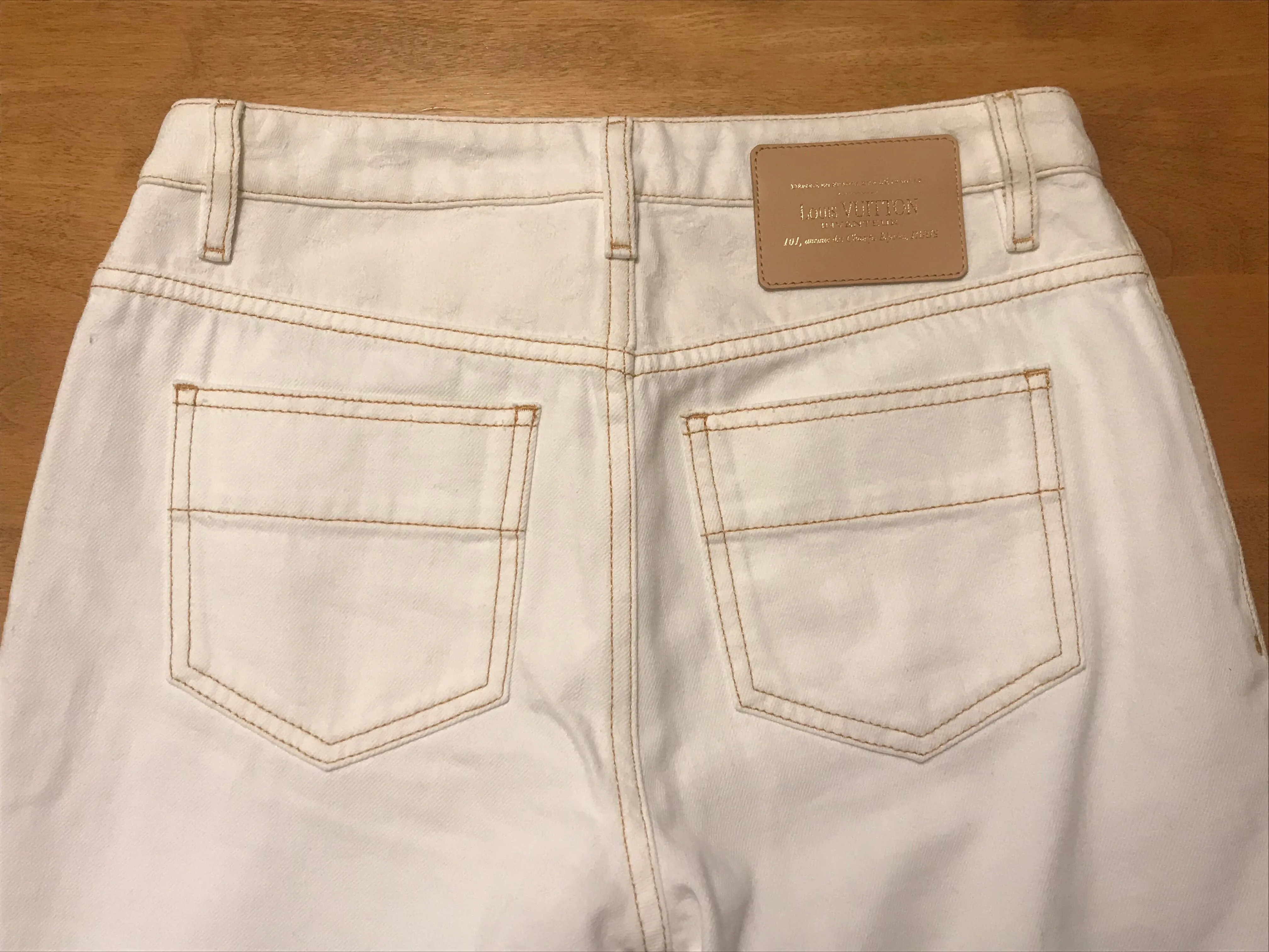 Monogram Jeans