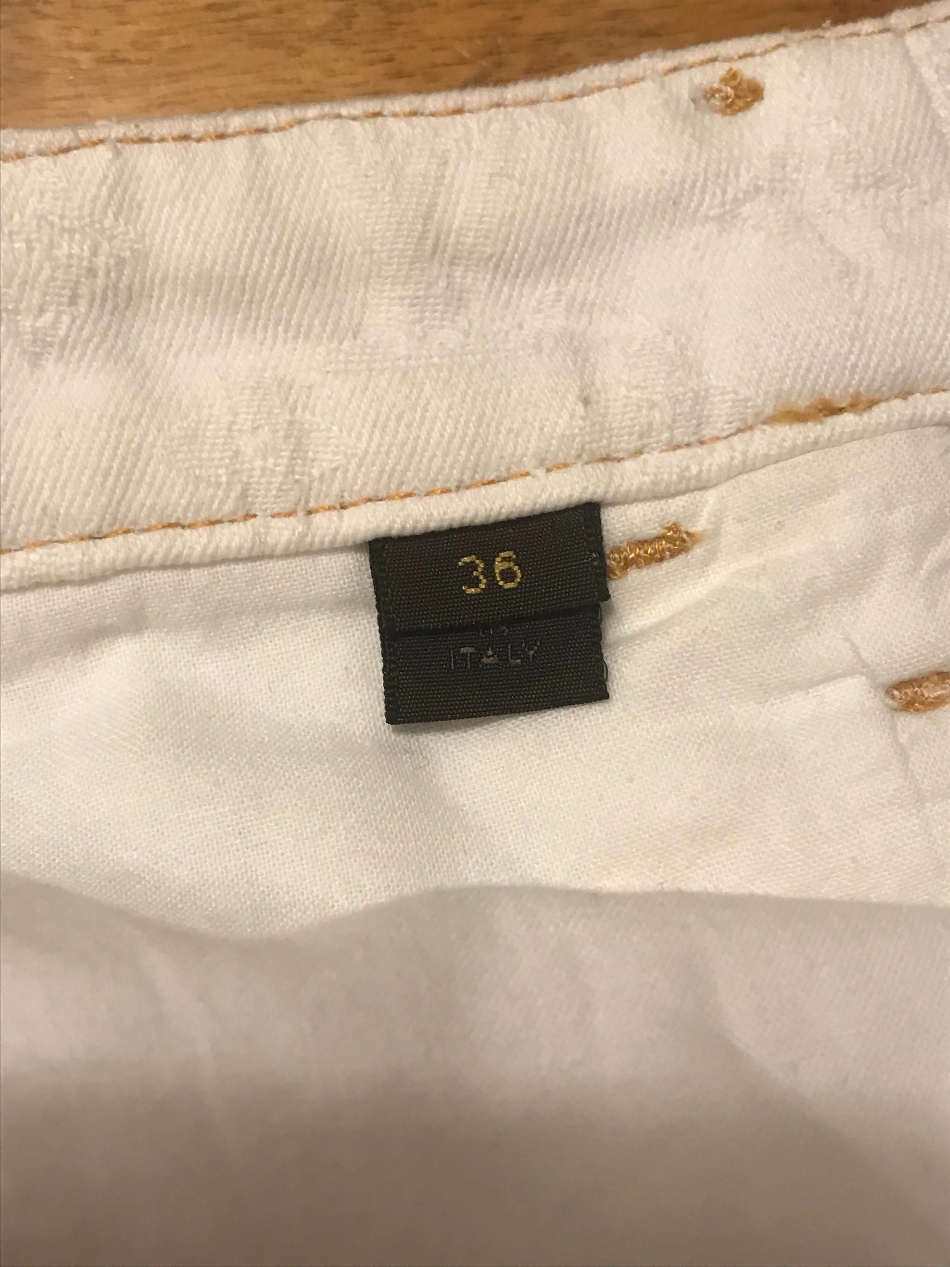 Monogram Jeans