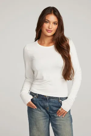 Moonlight White Long Sleeve